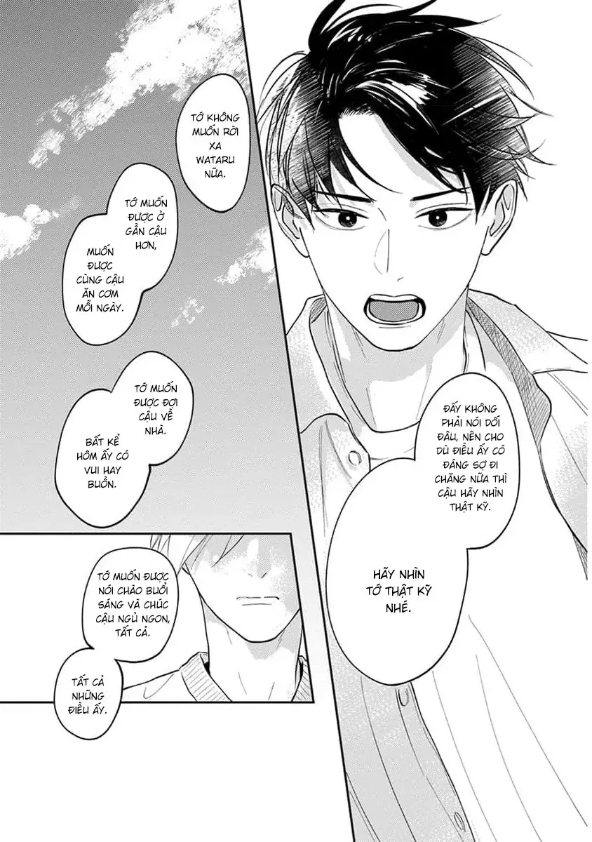 Shinyu No “Dousei Shite” Ni “Un” Te Iumade Chapter 6 - 11