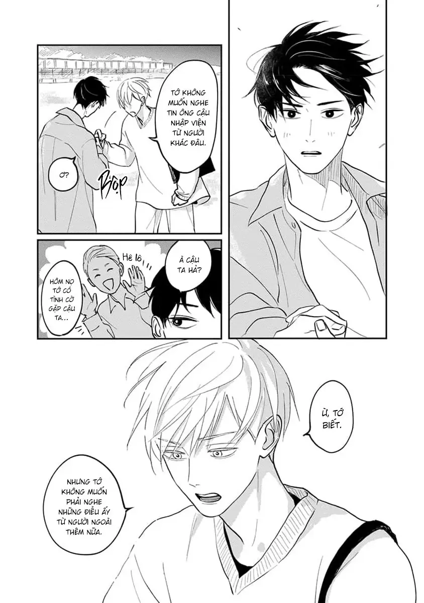 Shinyu No “Dousei Shite” Ni “Un” Te Iumade Chapter 6 - 17