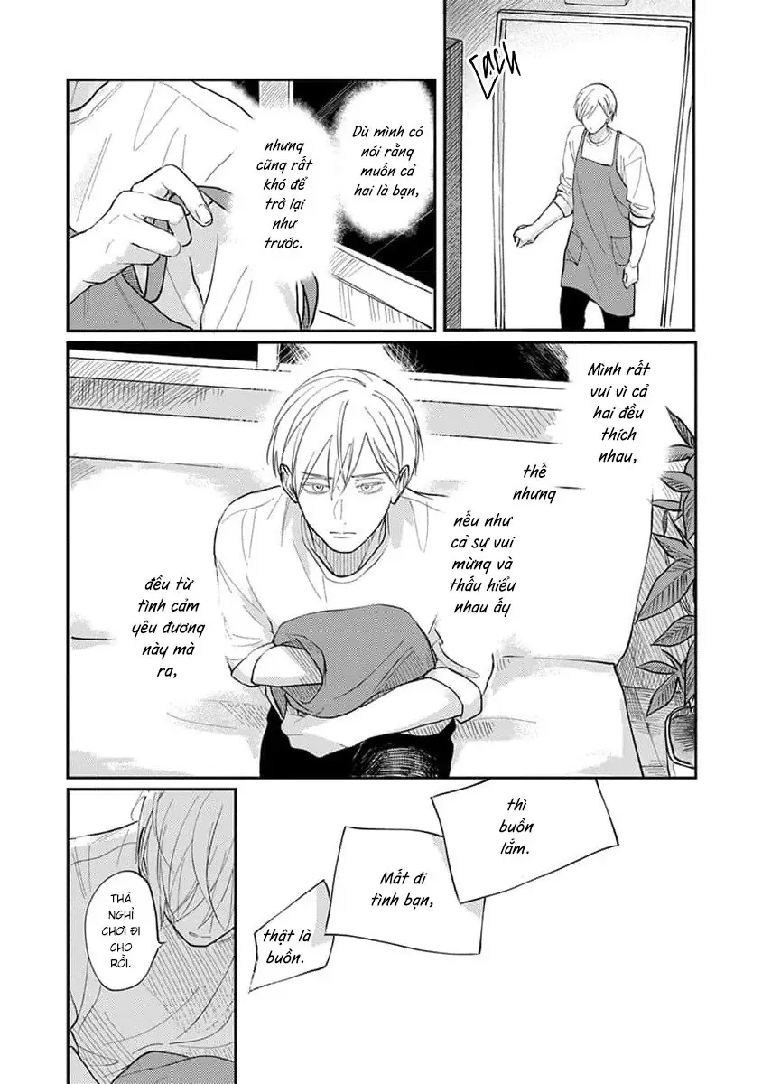 Shinyu No “Dousei Shite” Ni “Un” Te Iumade Chapter 6 - 3