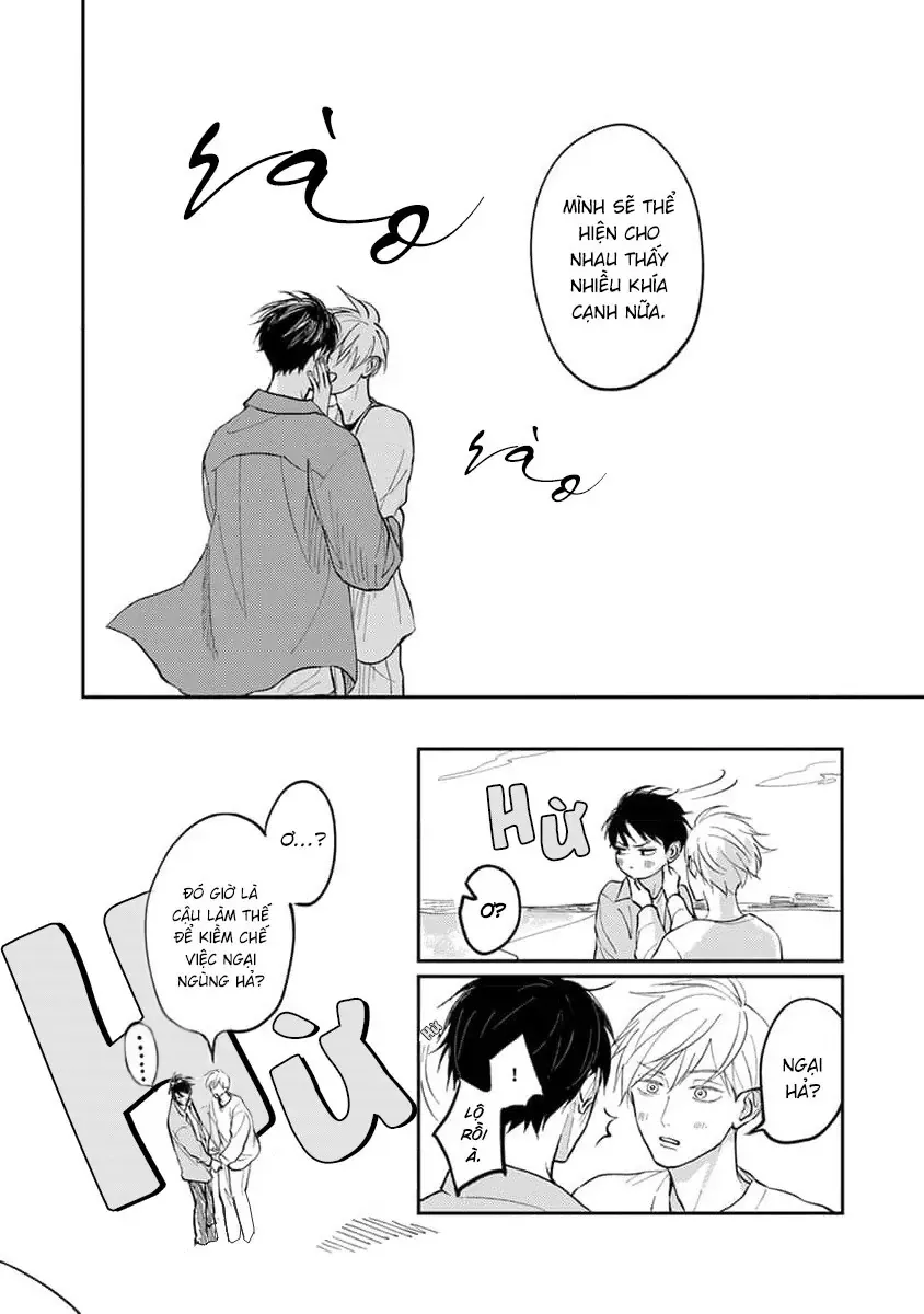 Shinyu No “Dousei Shite” Ni “Un” Te Iumade Chapter 6 - 22