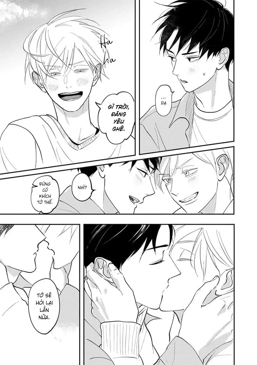 Shinyu No “Dousei Shite” Ni “Un” Te Iumade Chapter 6 - 23