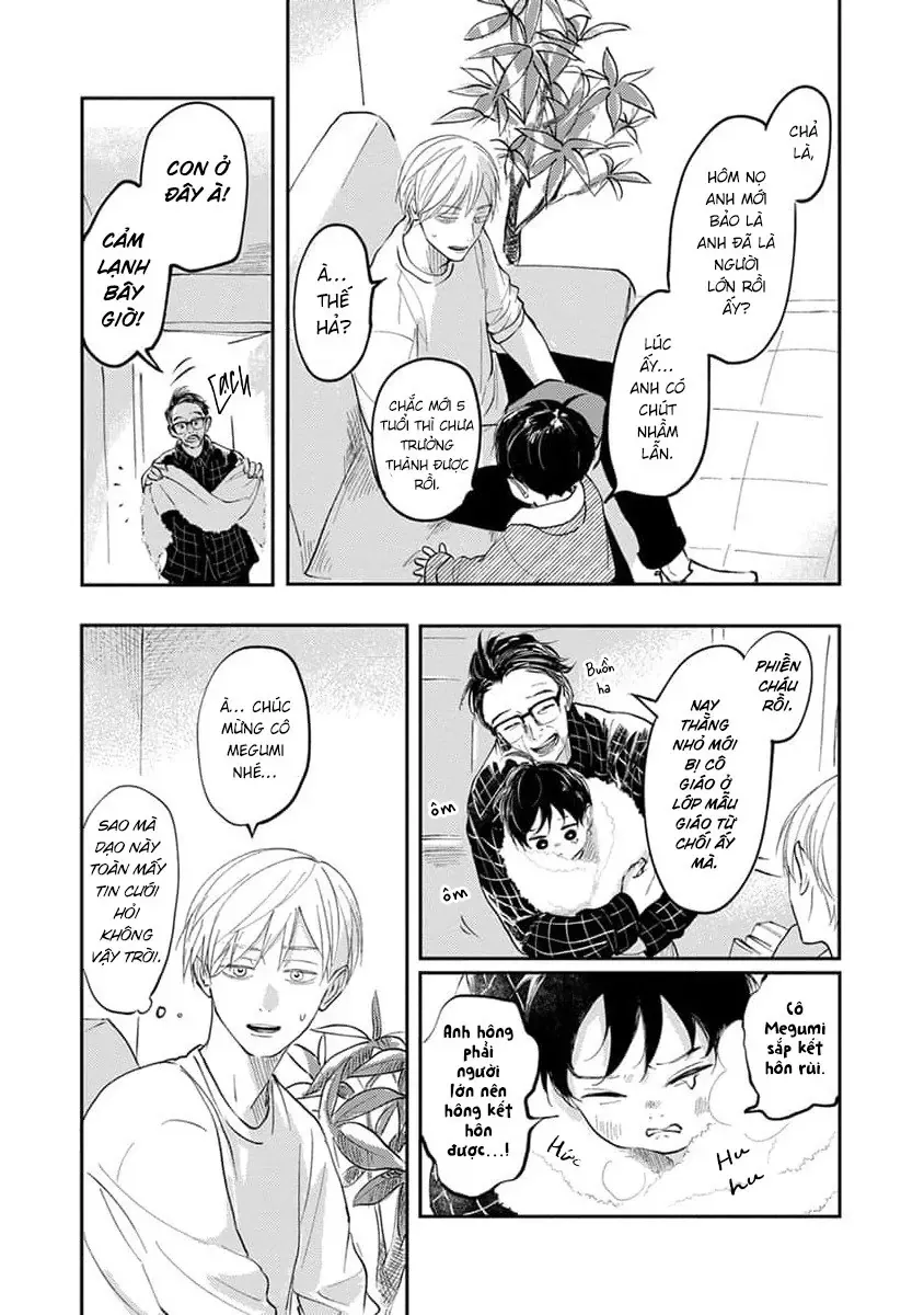 Shinyu No “Dousei Shite” Ni “Un” Te Iumade Chapter 6 - 5