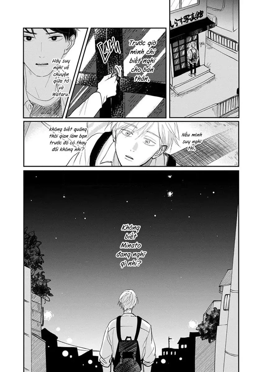 Shinyu No “Dousei Shite” Ni “Un” Te Iumade Chapter 6 - 7