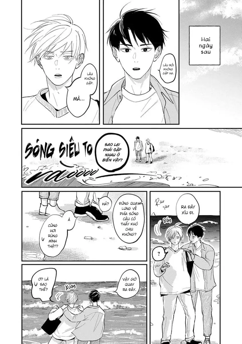 Shinyu No “Dousei Shite” Ni “Un” Te Iumade Chapter 6 - 8