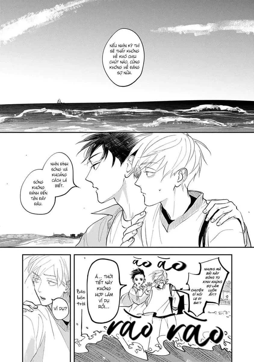 Shinyu No “Dousei Shite” Ni “Un” Te Iumade Chapter 6 - 9