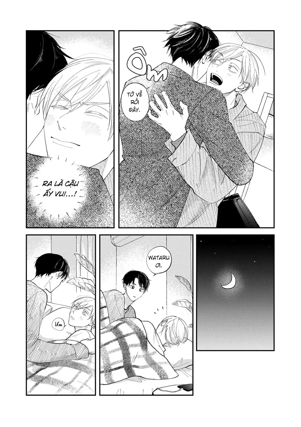 Shinyu No “Dousei Shite” Ni “Un” Te Iumade Chapter 7 - 11