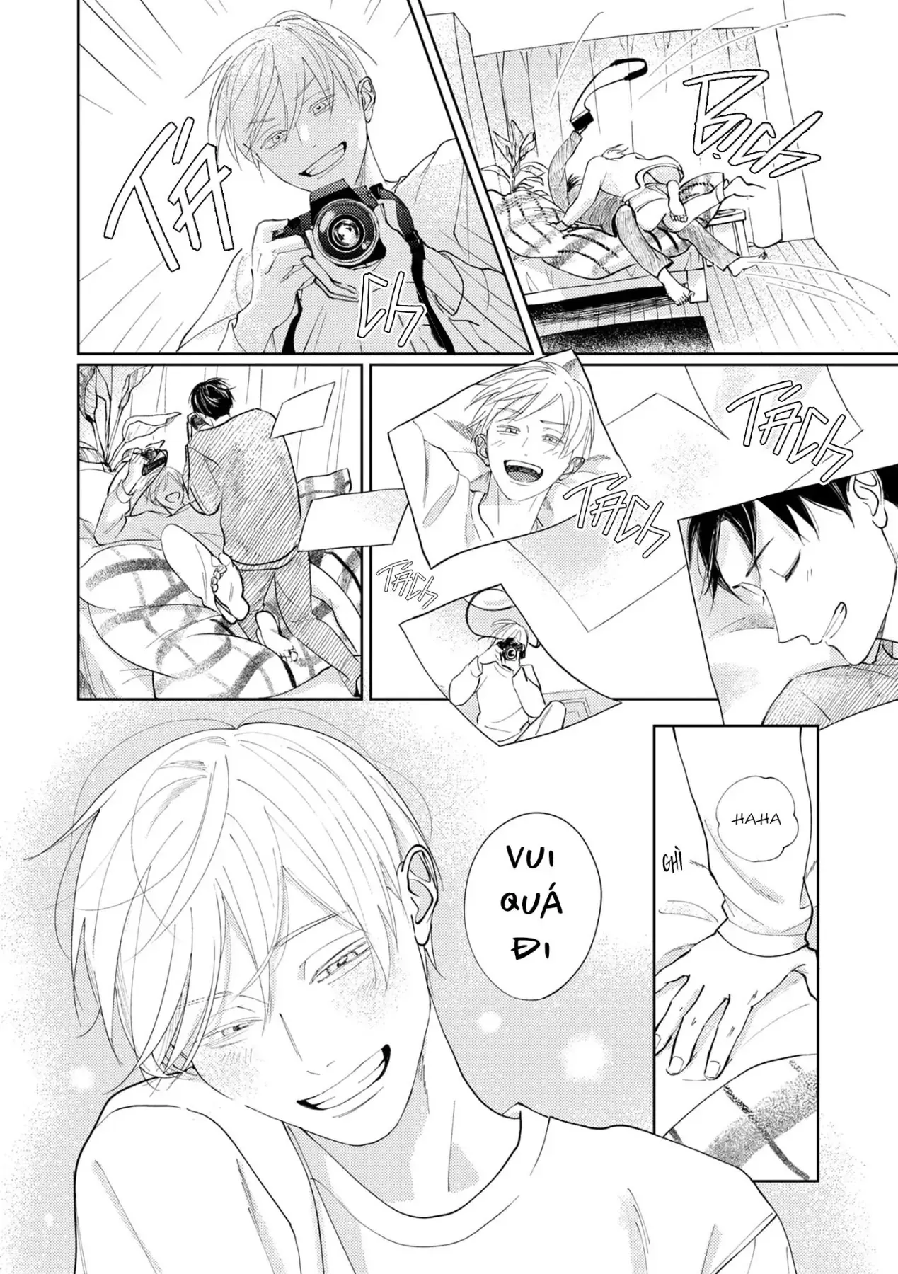 Shinyu No “Dousei Shite” Ni “Un” Te Iumade Chapter 7 - 14