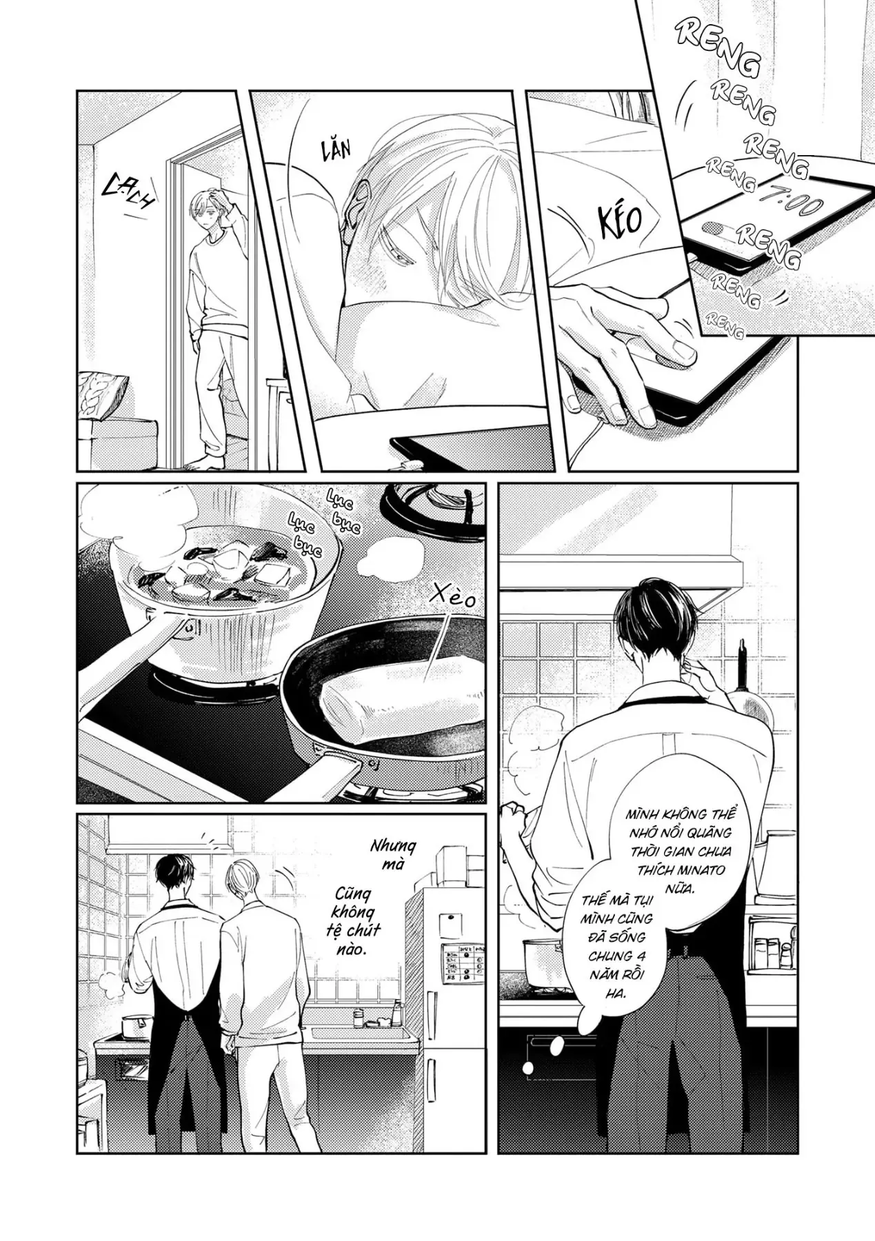 Shinyu No “Dousei Shite” Ni “Un” Te Iumade Chapter 7 - 16