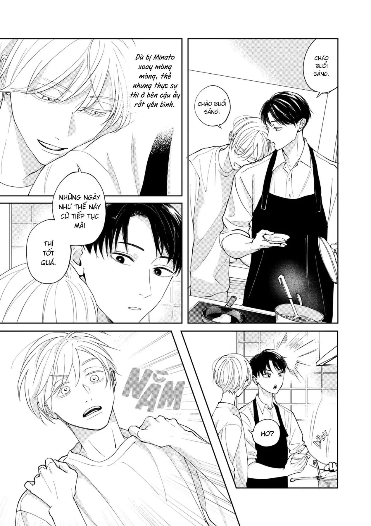 Shinyu No “Dousei Shite” Ni “Un” Te Iumade Chapter 7 - 17