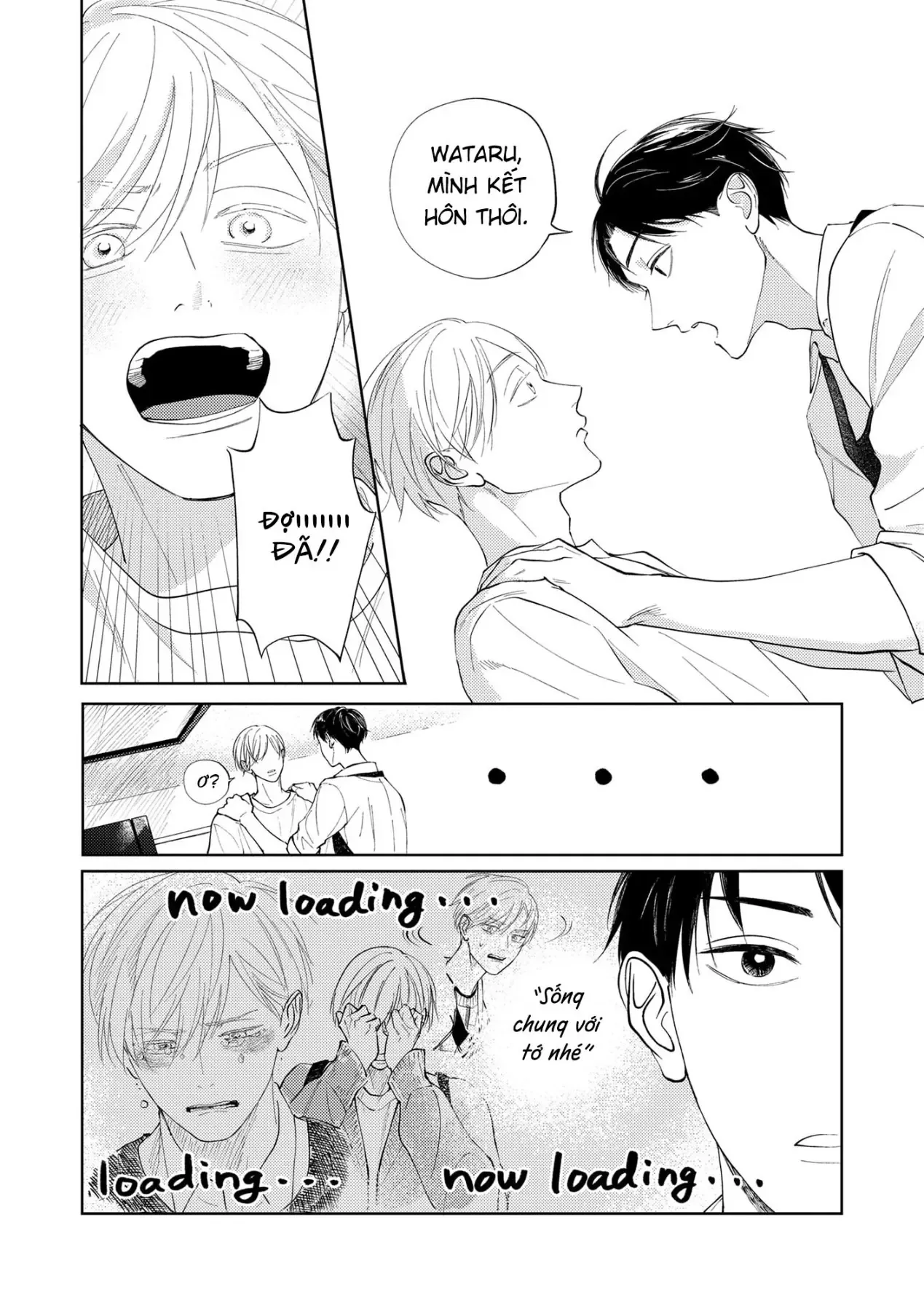 Shinyu No “Dousei Shite” Ni “Un” Te Iumade Chapter 7 - 18