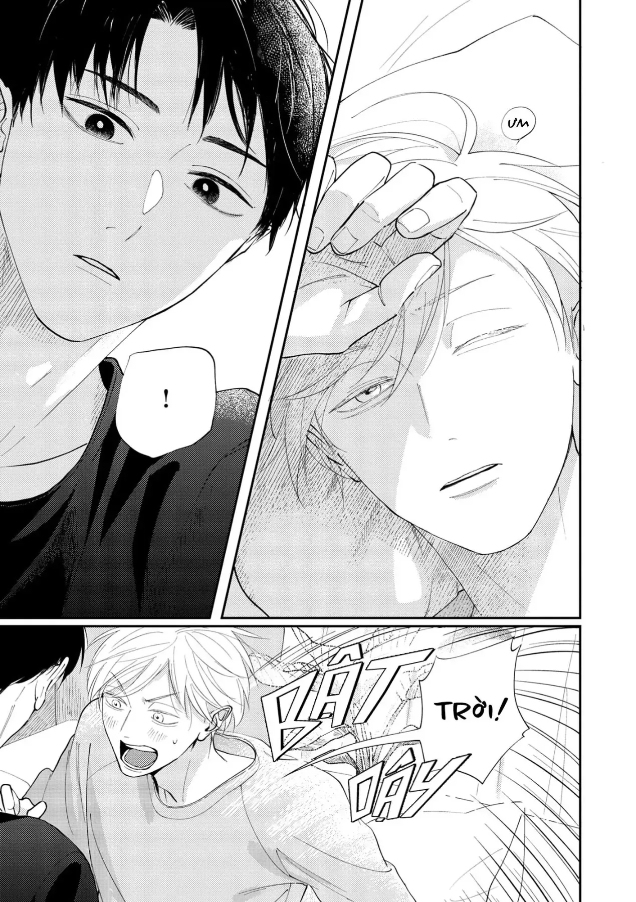 Shinyu No “Dousei Shite” Ni “Un” Te Iumade Chapter 7 - 3