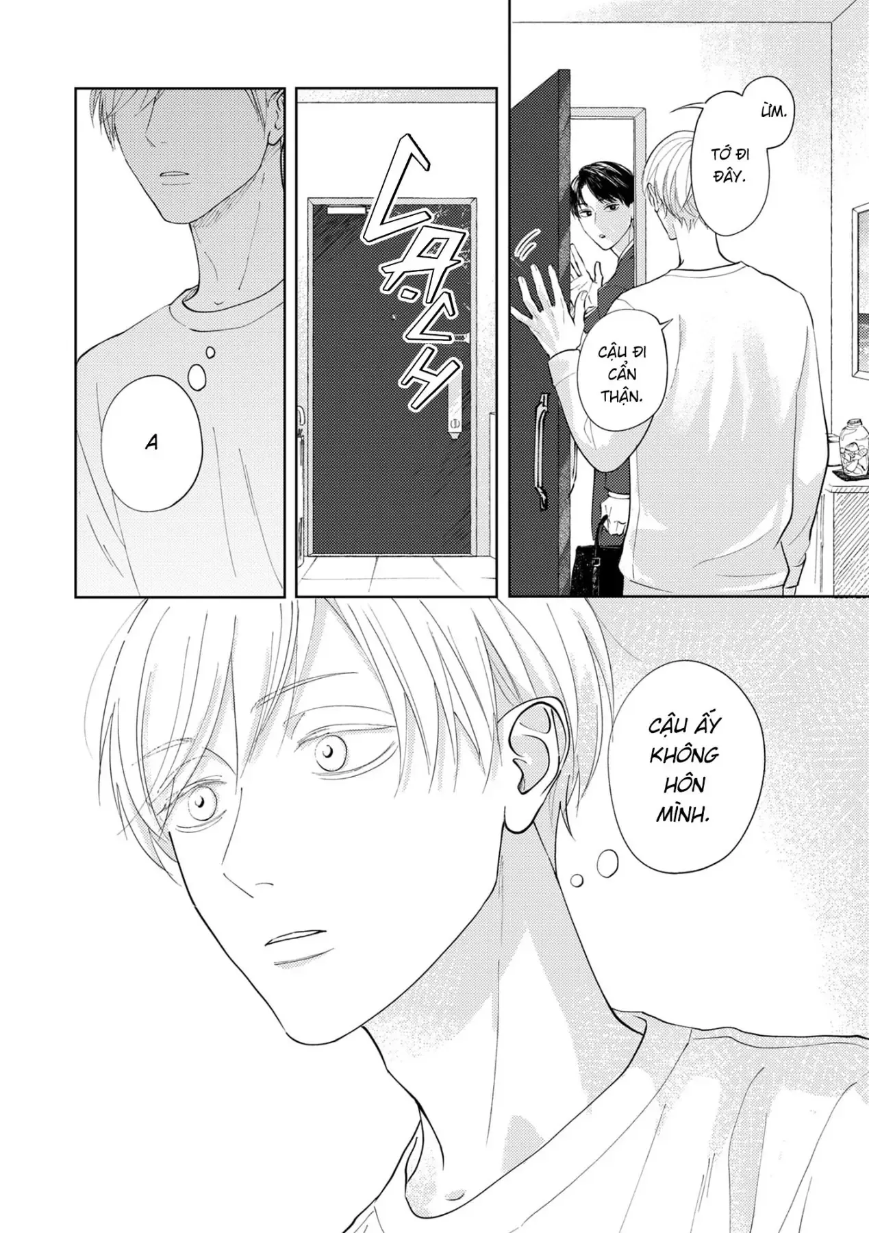 Shinyu No “Dousei Shite” Ni “Un” Te Iumade Chapter 7 - 22