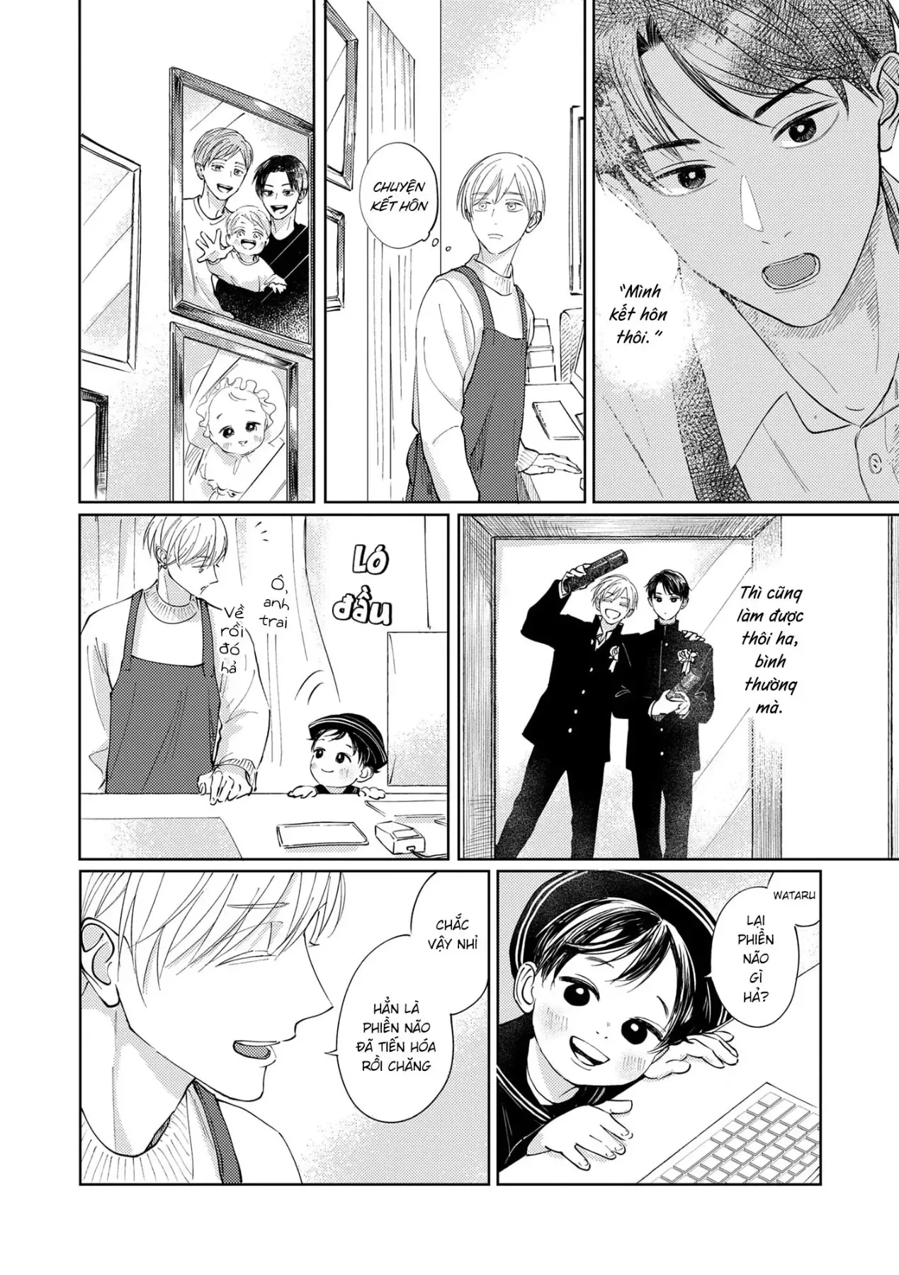 Shinyu No “Dousei Shite” Ni “Un” Te Iumade Chapter 7 - 24