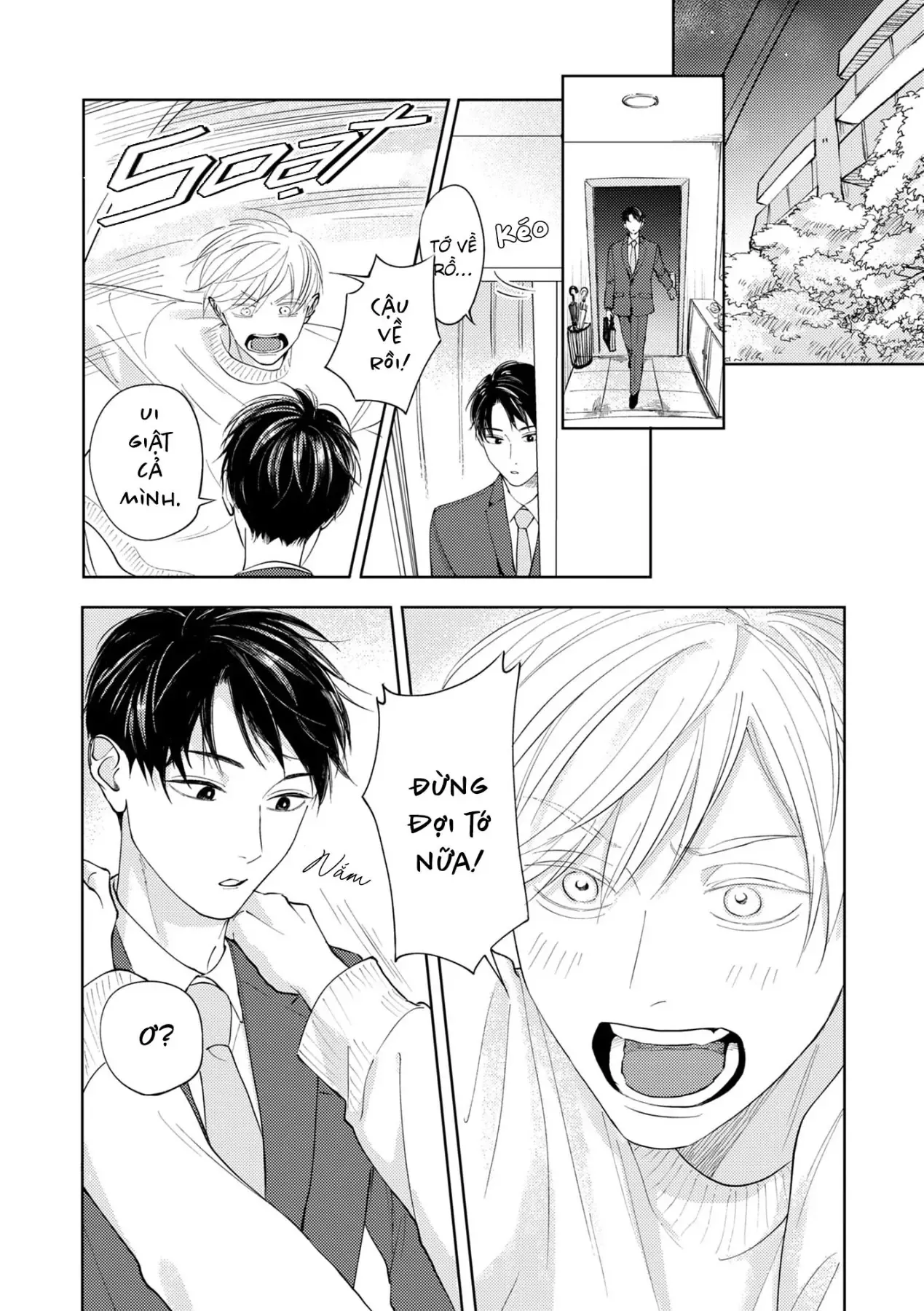 Shinyu No “Dousei Shite” Ni “Un” Te Iumade Chapter 7 - 26