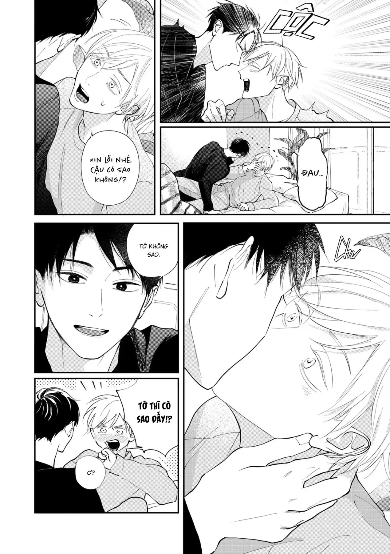 Shinyu No “Dousei Shite” Ni “Un” Te Iumade Chapter 7 - 4