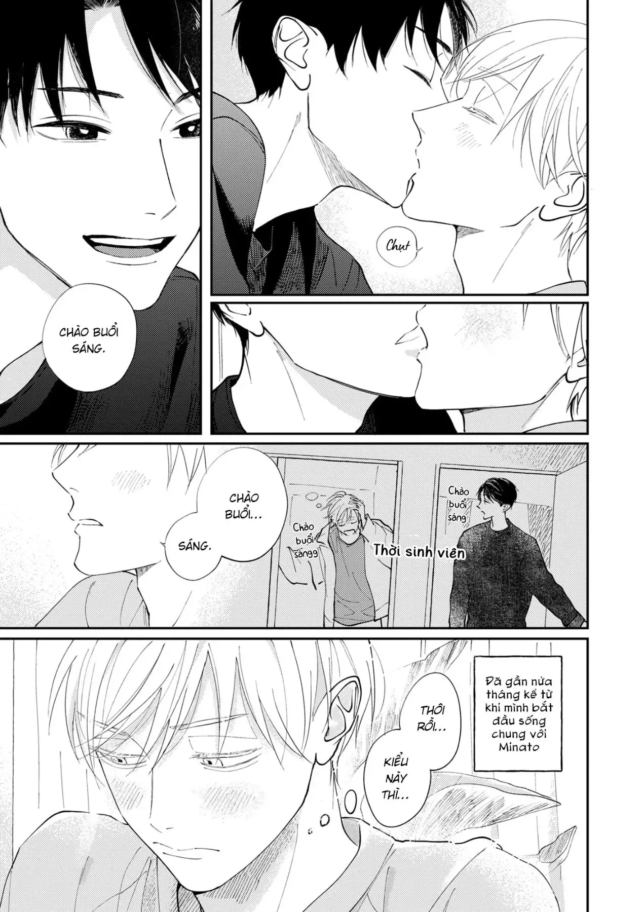 Shinyu No “Dousei Shite” Ni “Un” Te Iumade Chapter 7 - 5