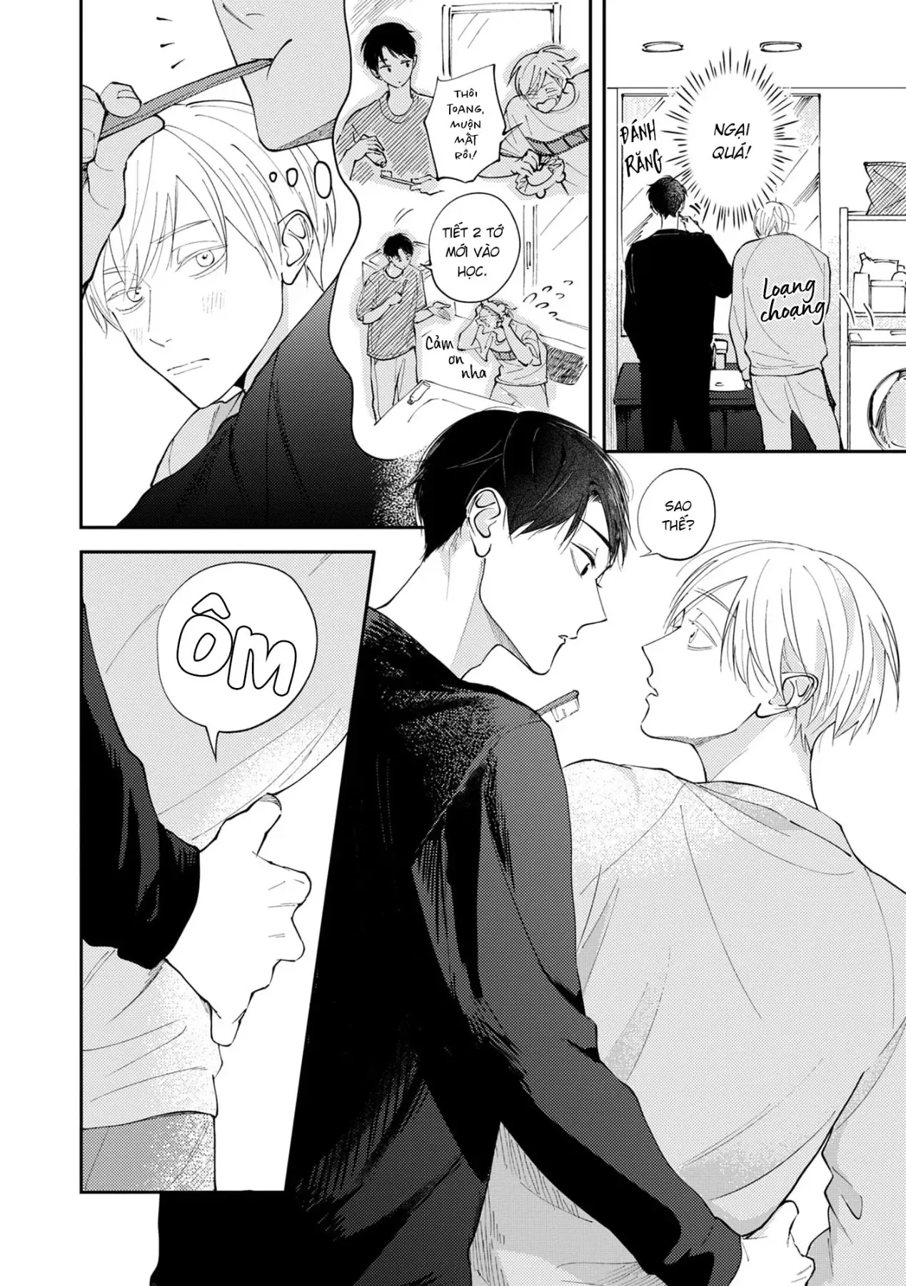 Shinyu No “Dousei Shite” Ni “Un” Te Iumade Chapter 7 - 6