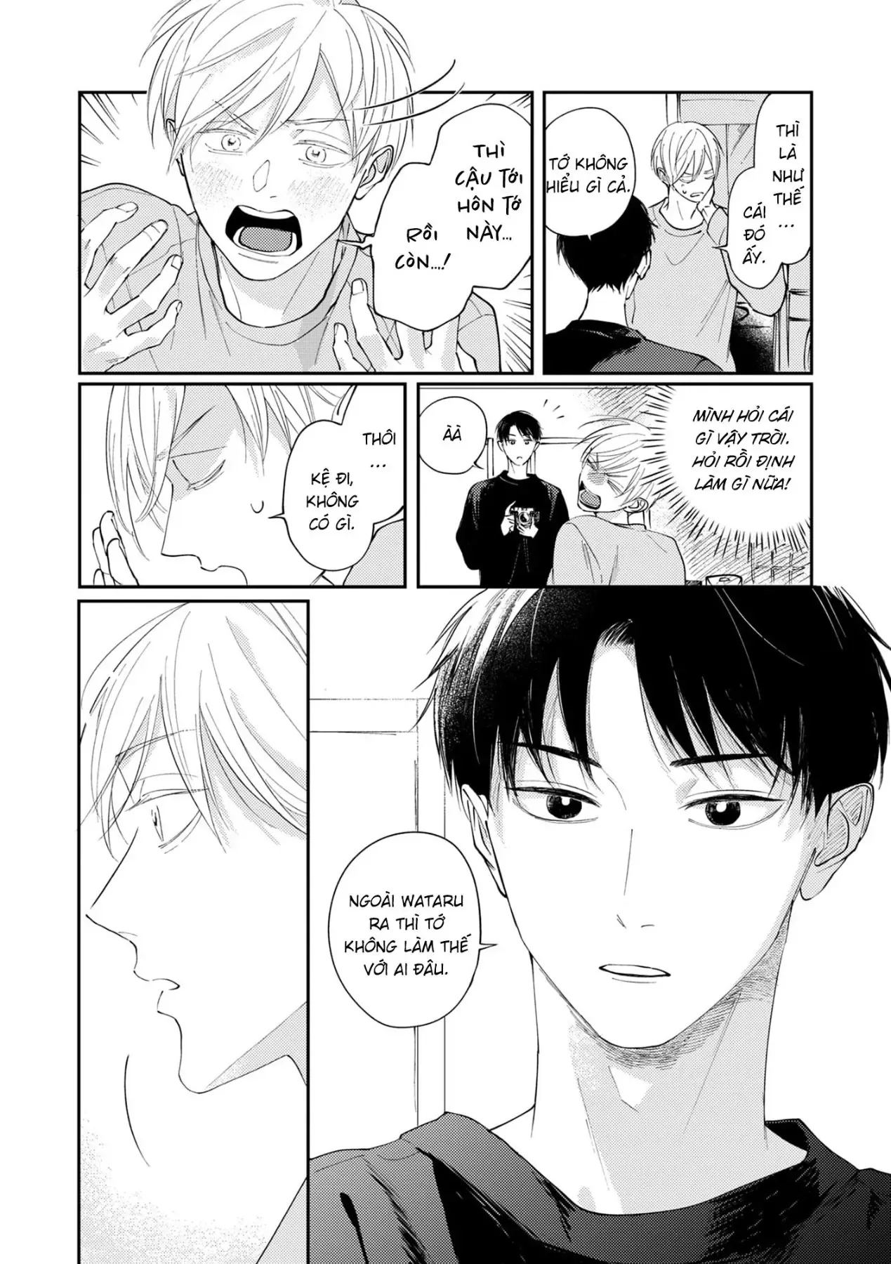 Shinyu No “Dousei Shite” Ni “Un” Te Iumade Chapter 7 - 8