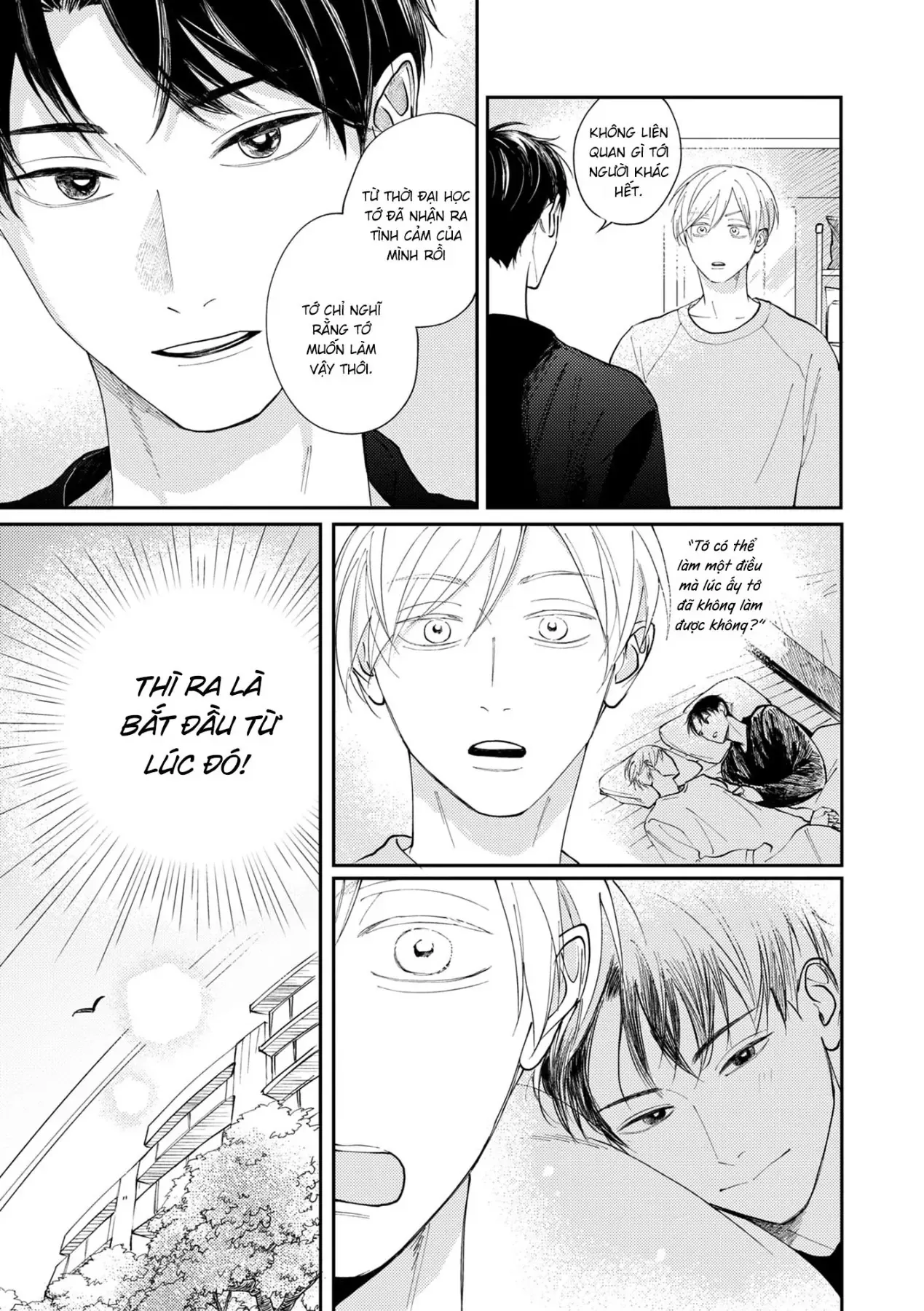 Shinyu No “Dousei Shite” Ni “Un” Te Iumade Chapter 7 - 9