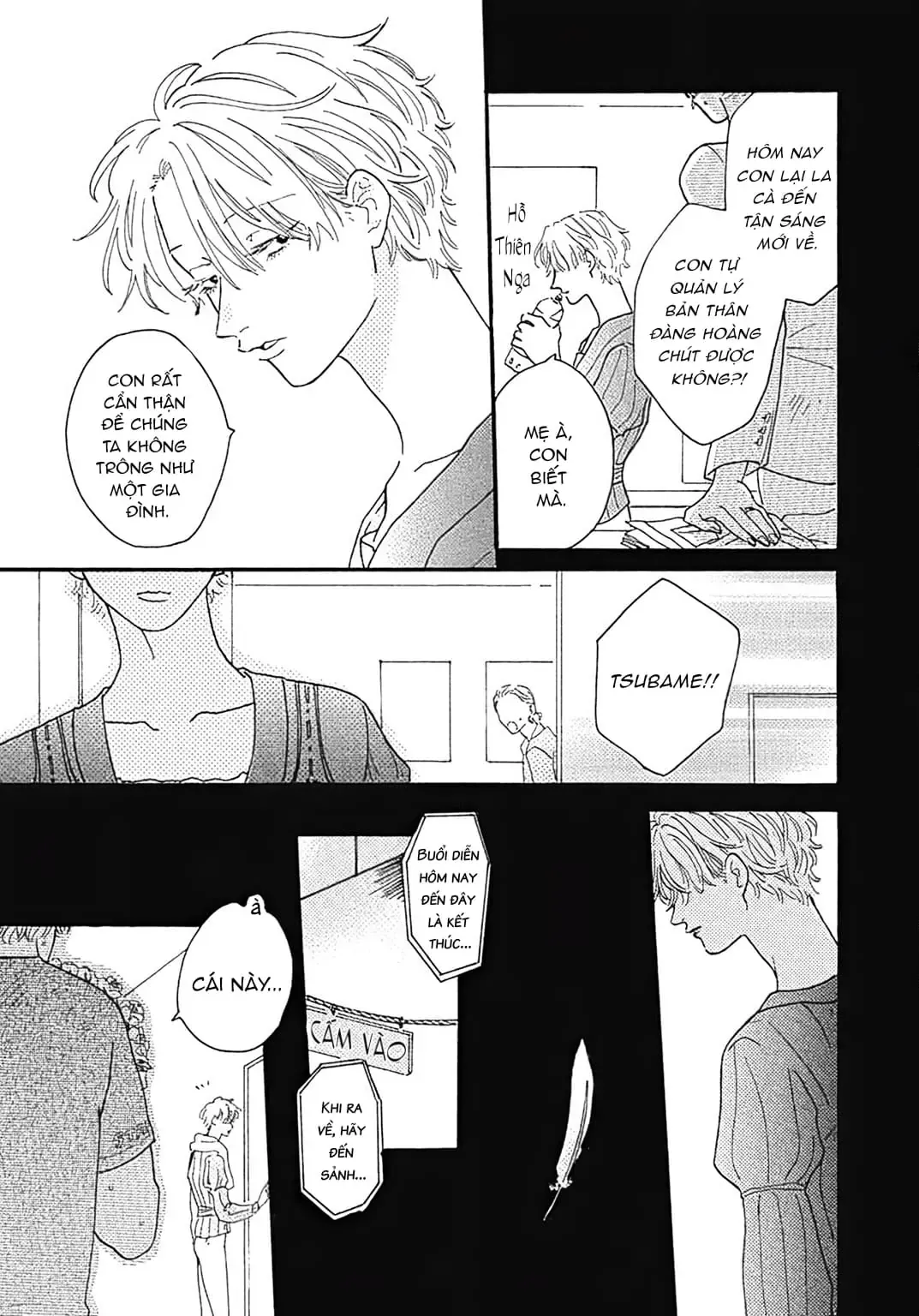 Watashi No Aishita Tsubame Chapter 4 - 9