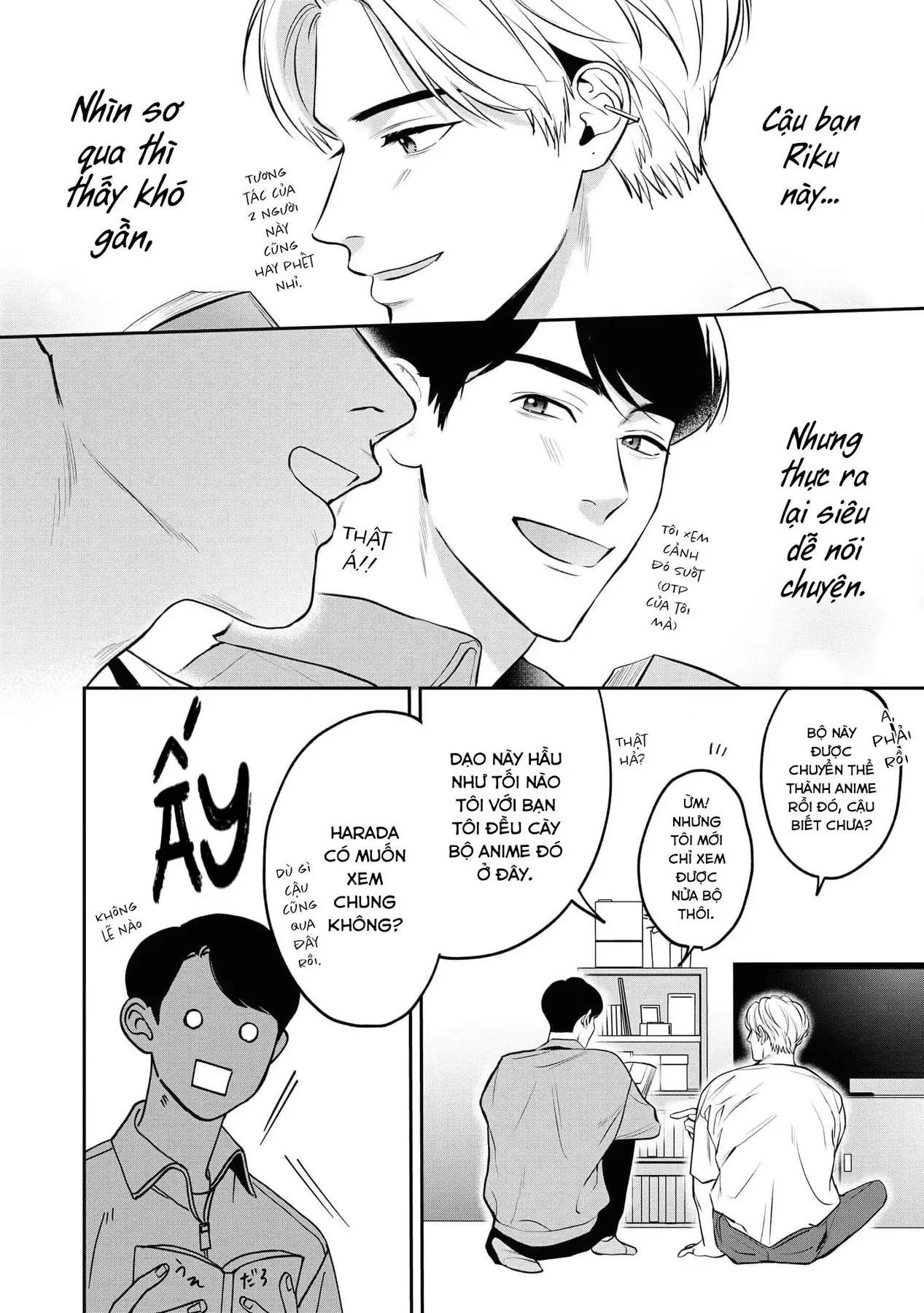 Ore Ga Shuyaku Na Wake Ga Nai Chapter 1 - 24