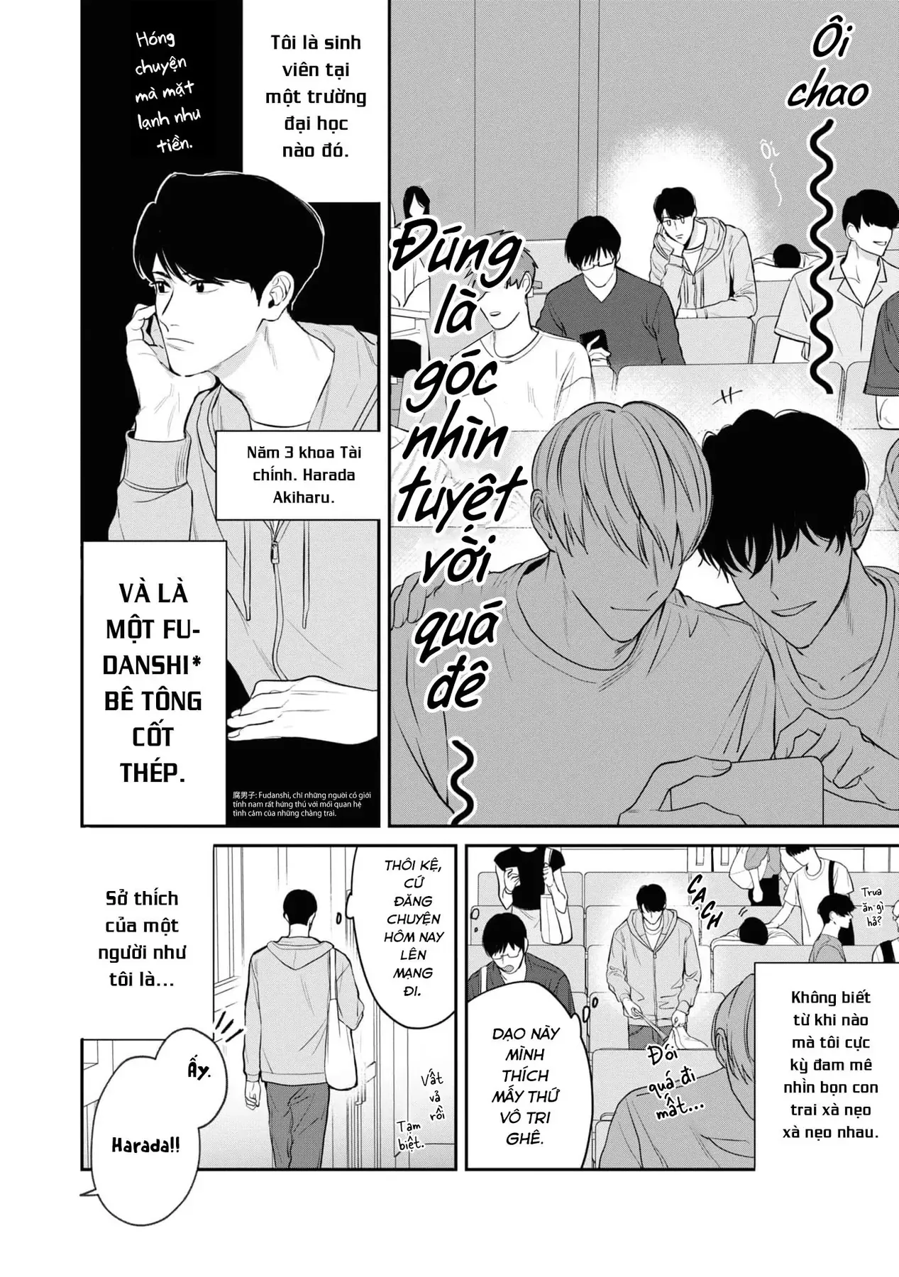 Ore Ga Shuyaku Na Wake Ga Nai Chapter 1 - 8