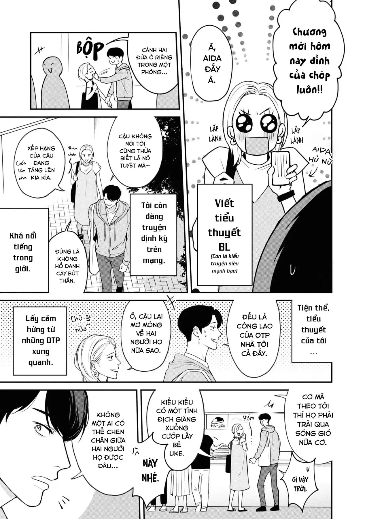 Ore Ga Shuyaku Na Wake Ga Nai Chapter 1 - 9