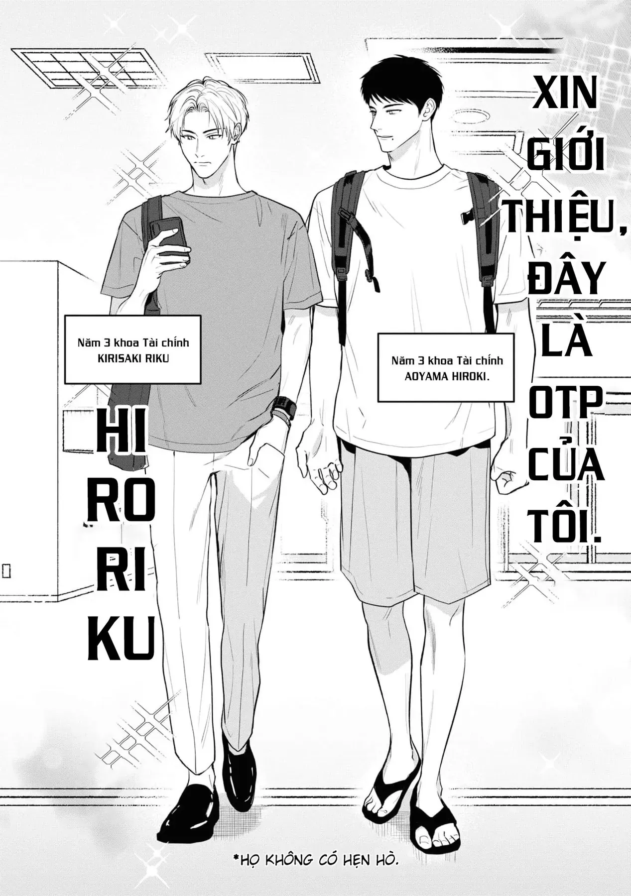 Ore Ga Shuyaku Na Wake Ga Nai Chapter 1 - 10