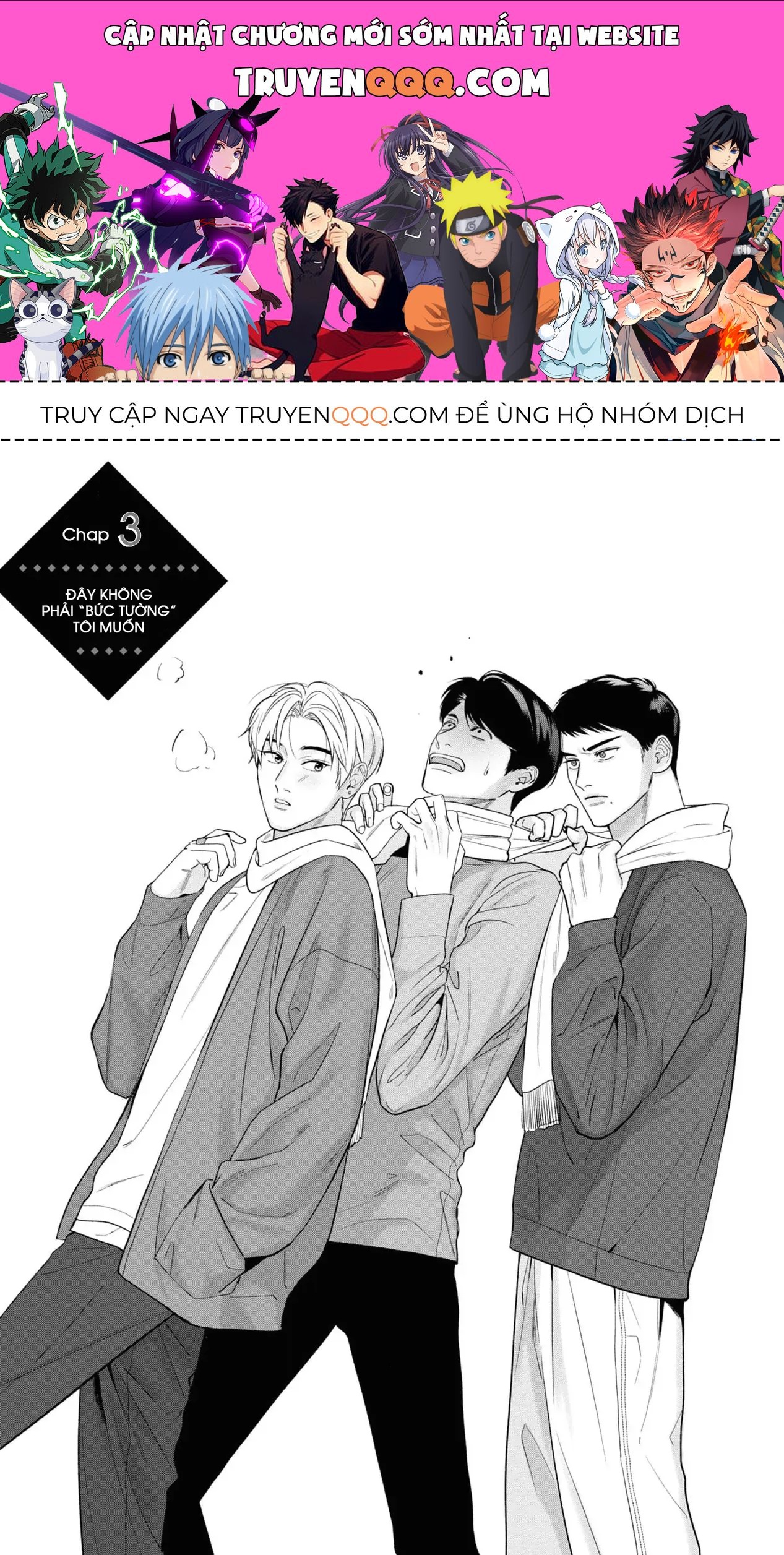 Ore Ga Shuyaku Na Wake Ga Nai Chapter 3 - 1