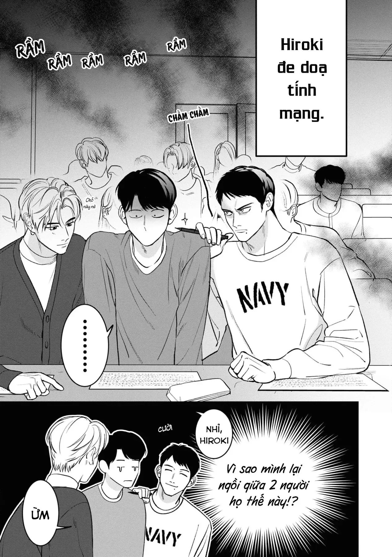 Ore Ga Shuyaku Na Wake Ga Nai Chapter 3 - 3