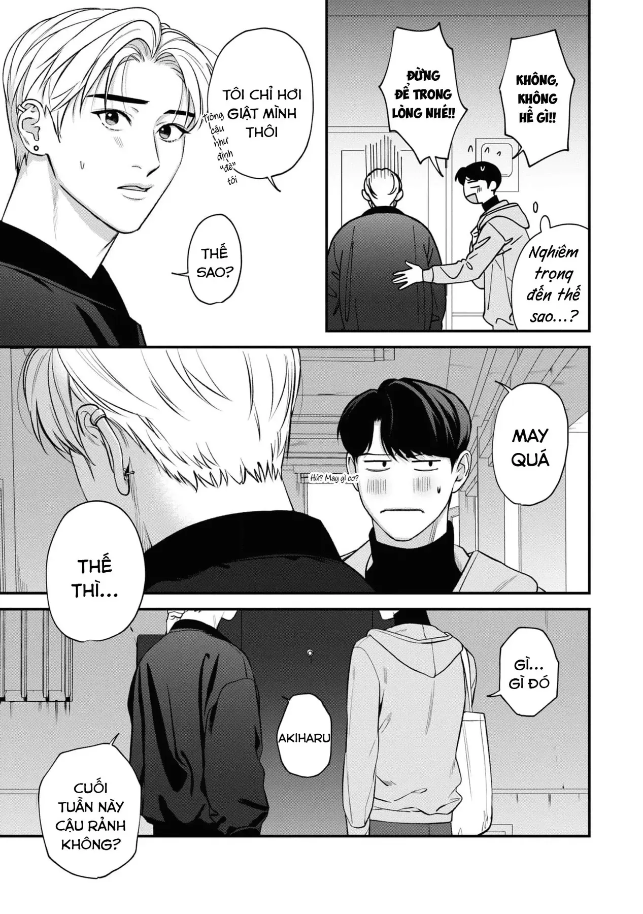 Ore Ga Shuyaku Na Wake Ga Nai Chapter 3 - 35