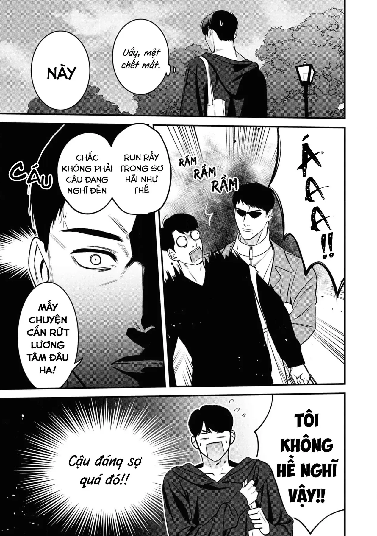 Ore Ga Shuyaku Na Wake Ga Nai Chapter 3 - 5