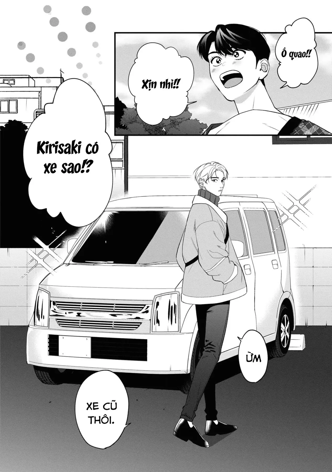 Ore Ga Shuyaku Na Wake Ga Nai Chapter 4 - 2