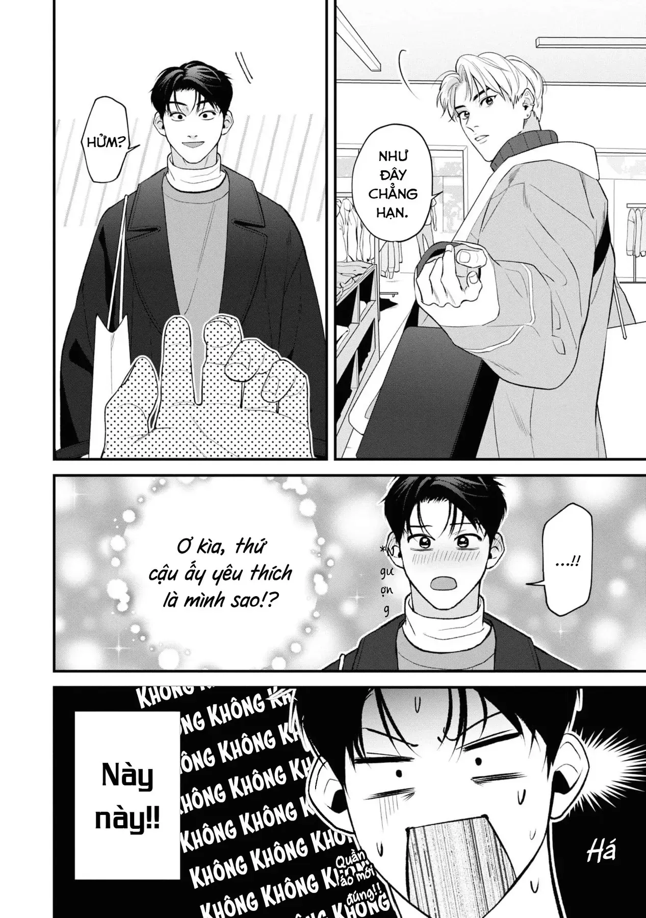 Ore Ga Shuyaku Na Wake Ga Nai Chapter 4 - 14