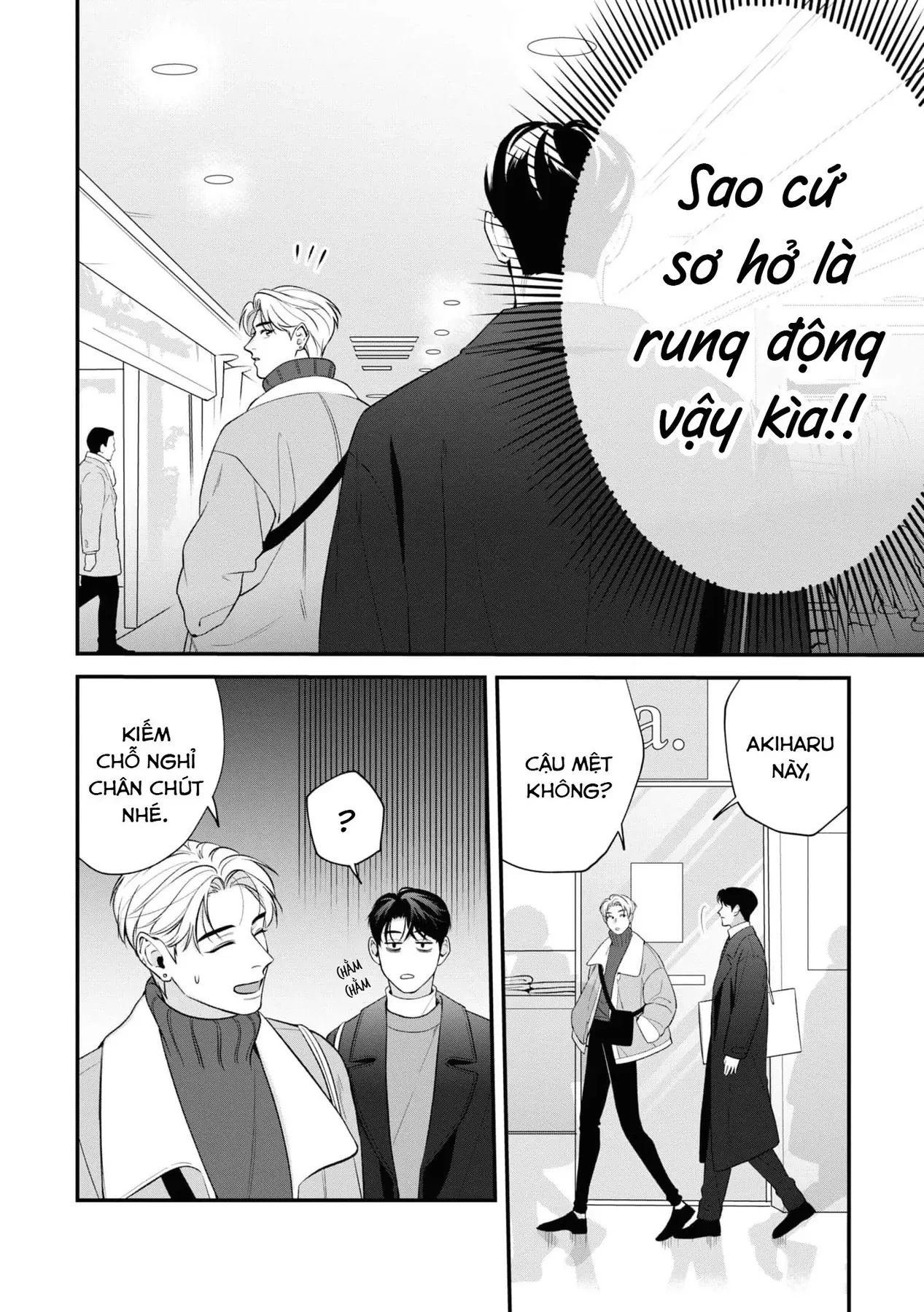 Ore Ga Shuyaku Na Wake Ga Nai Chapter 4 - 18