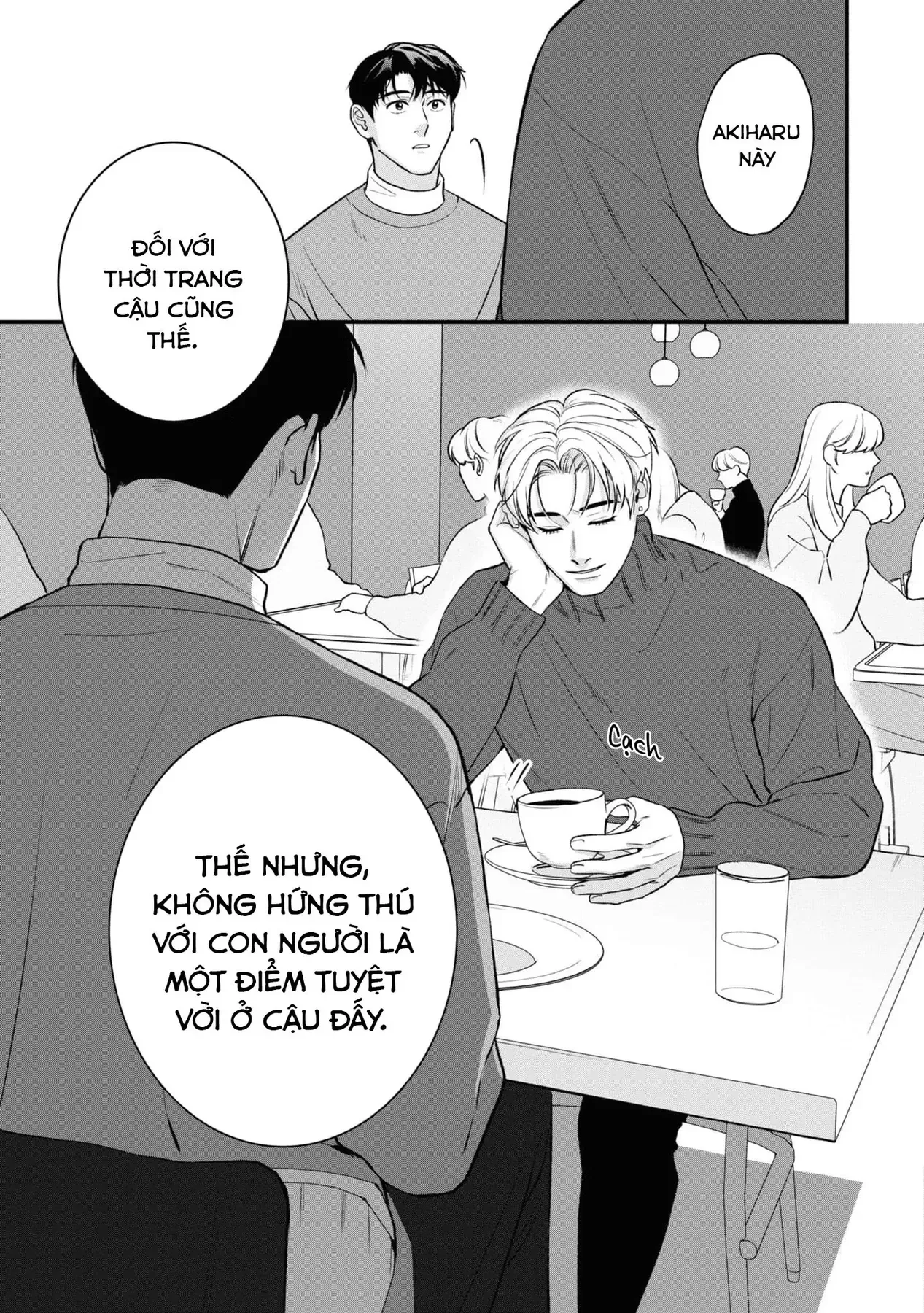 Ore Ga Shuyaku Na Wake Ga Nai Chapter 4 - 25