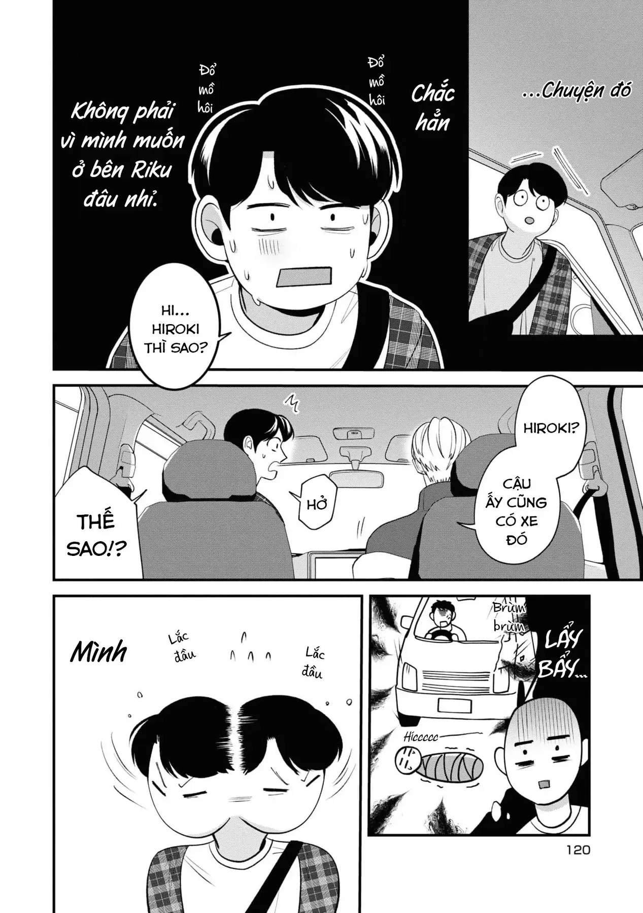 Ore Ga Shuyaku Na Wake Ga Nai Chapter 4 - 4