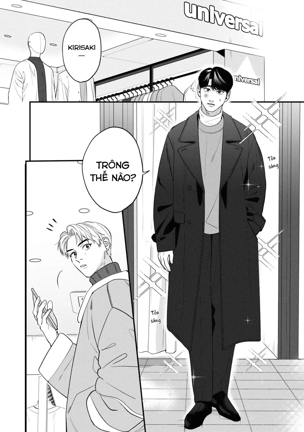 Ore Ga Shuyaku Na Wake Ga Nai Chapter 4 - 8