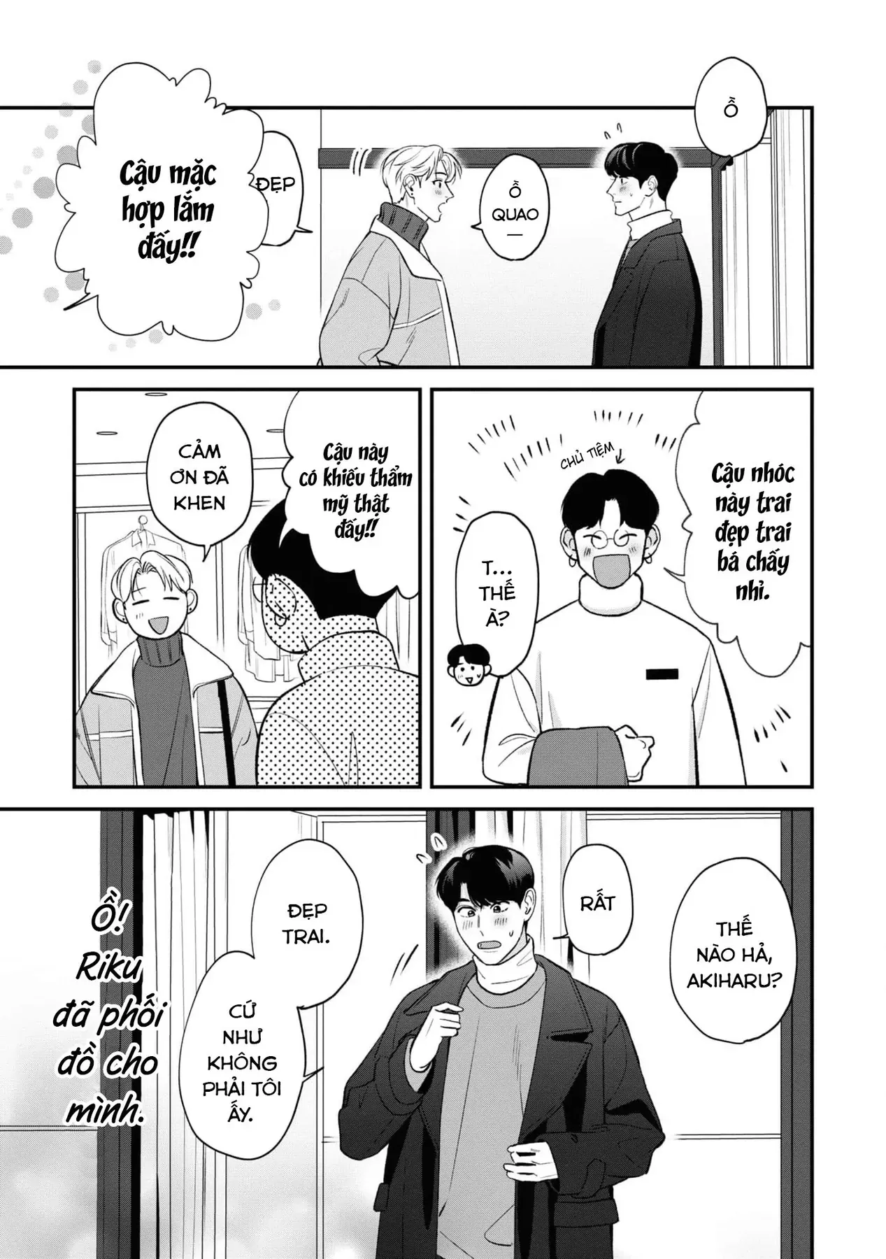 Ore Ga Shuyaku Na Wake Ga Nai Chapter 4 - 9