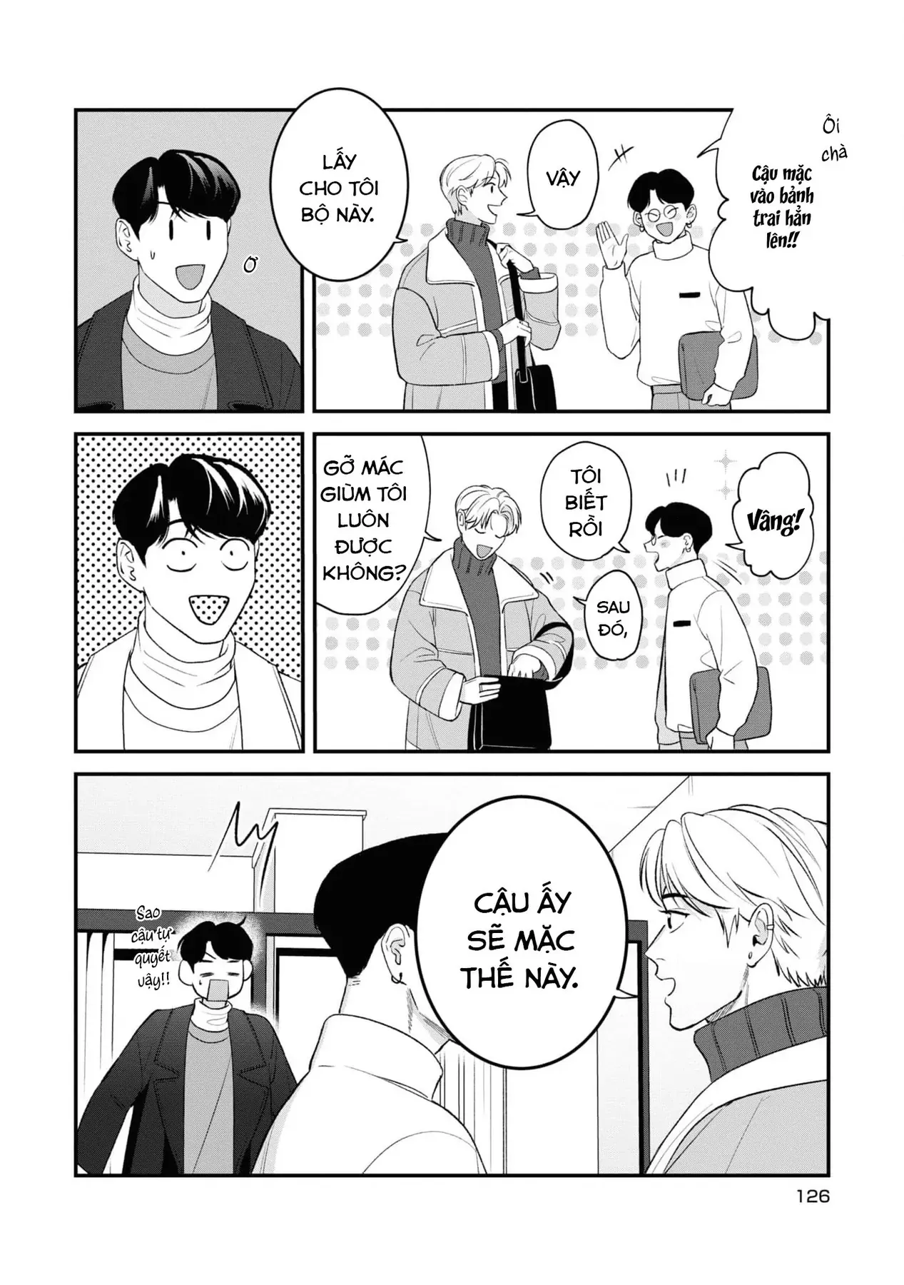 Ore Ga Shuyaku Na Wake Ga Nai Chapter 4 - 10