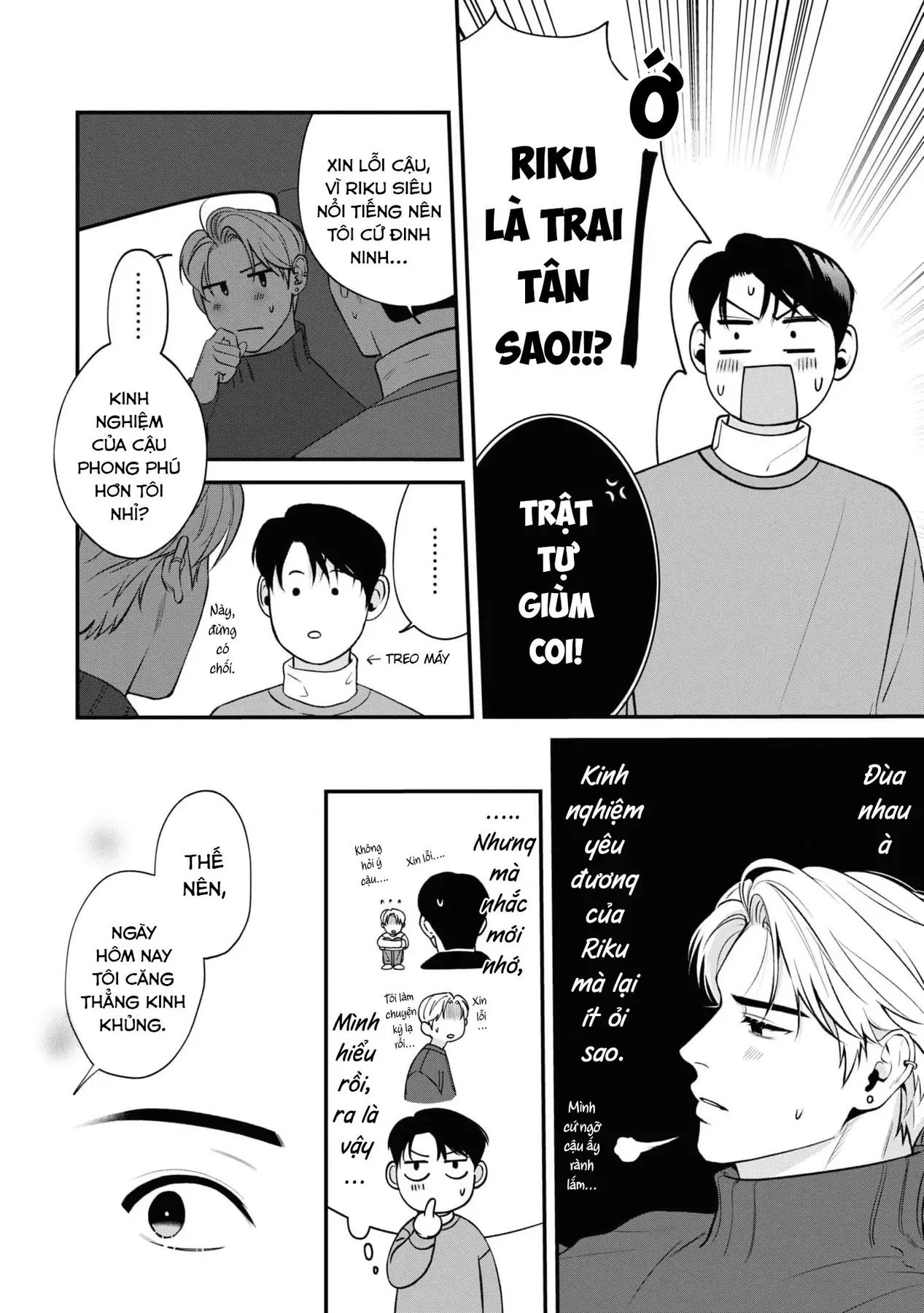 Ore Ga Shuyaku Na Wake Ga Nai Chapter 5 - 10