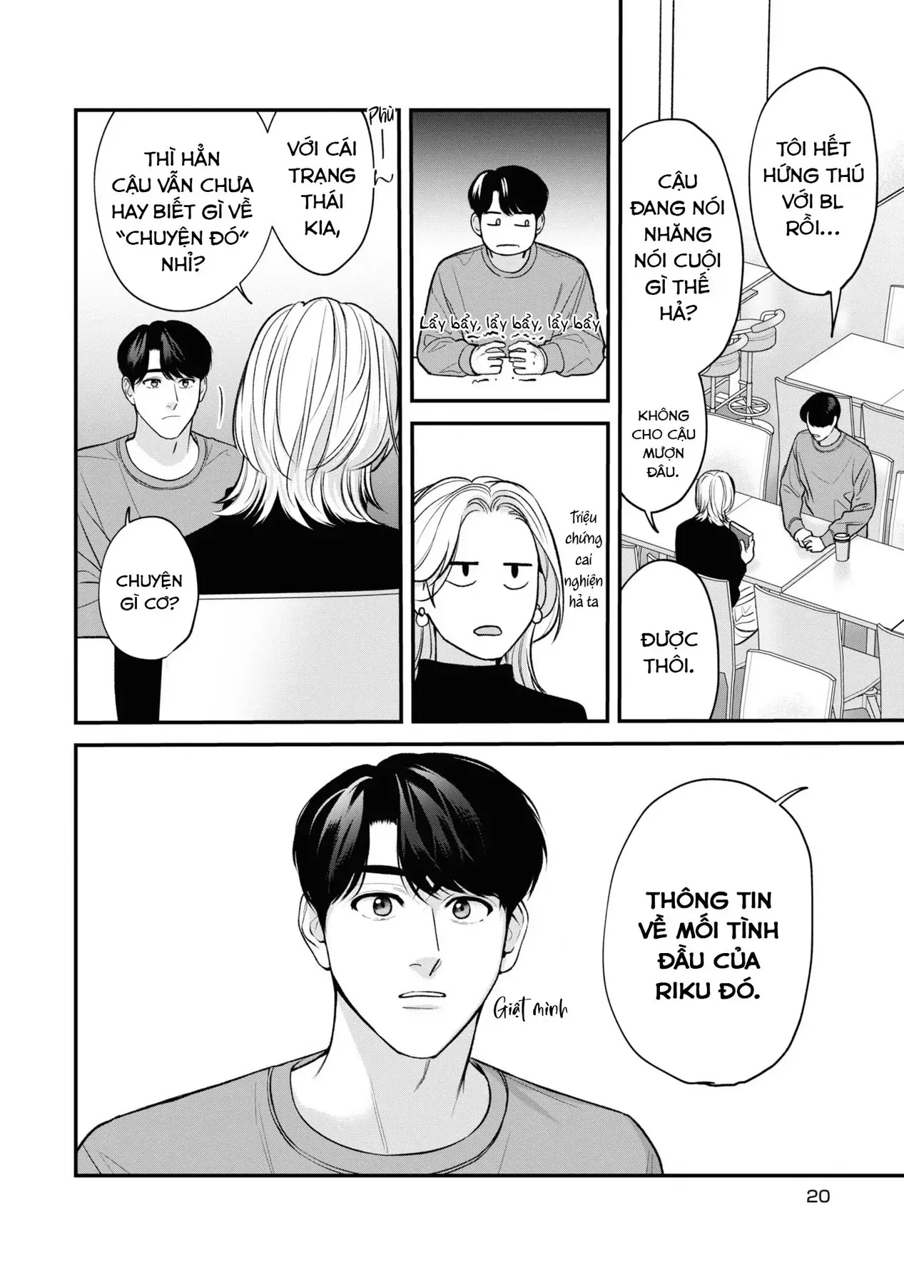 Ore Ga Shuyaku Na Wake Ga Nai Chapter 6 - 22