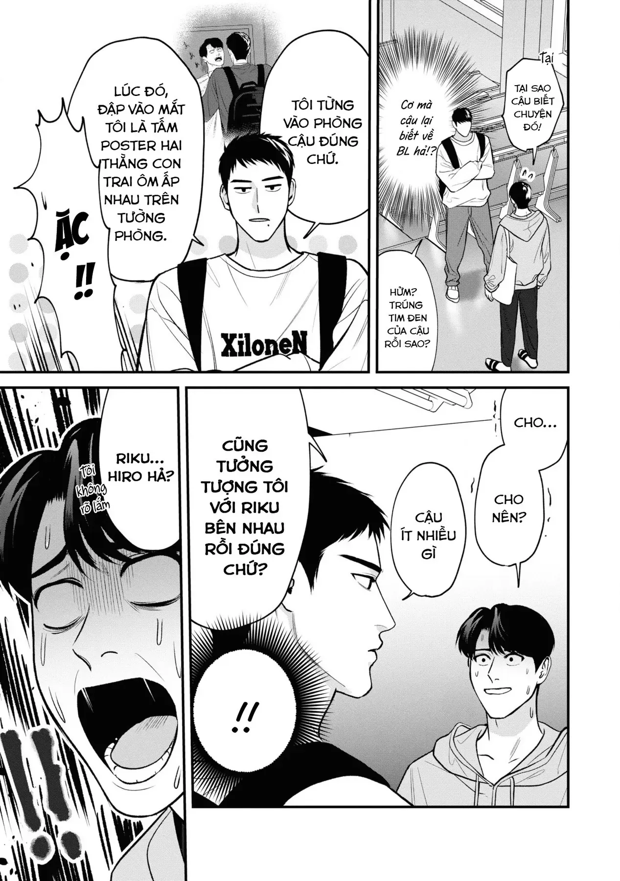 Ore Ga Shuyaku Na Wake Ga Nai Chapter 6 - 9