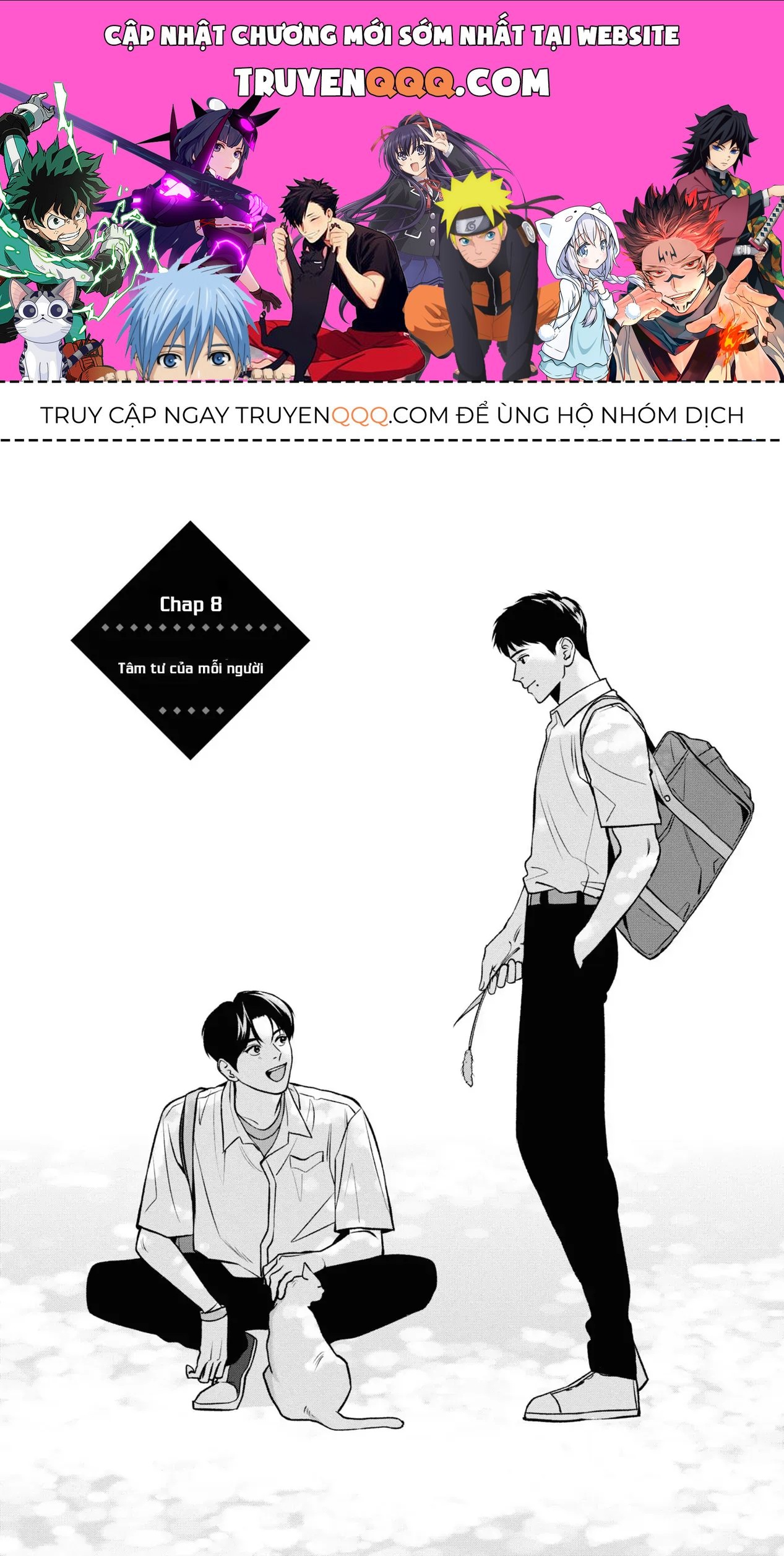 Ore Ga Shuyaku Na Wake Ga Nai Chapter 8 - 1