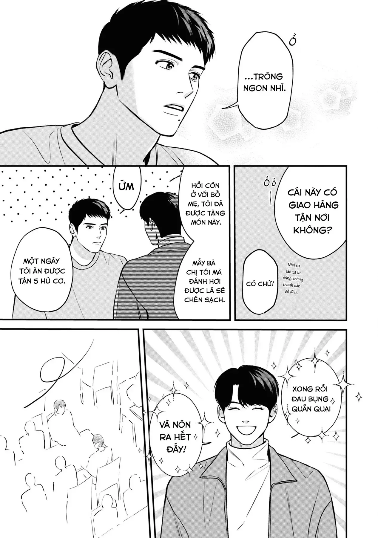 Ore Ga Shuyaku Na Wake Ga Nai Chapter 8 - 11