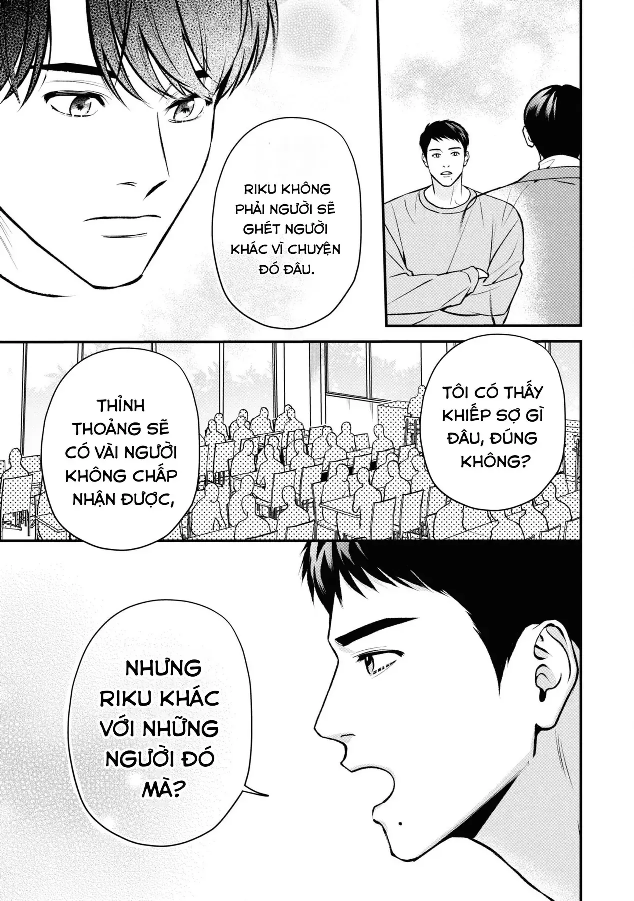 Ore Ga Shuyaku Na Wake Ga Nai Chapter 8 - 23