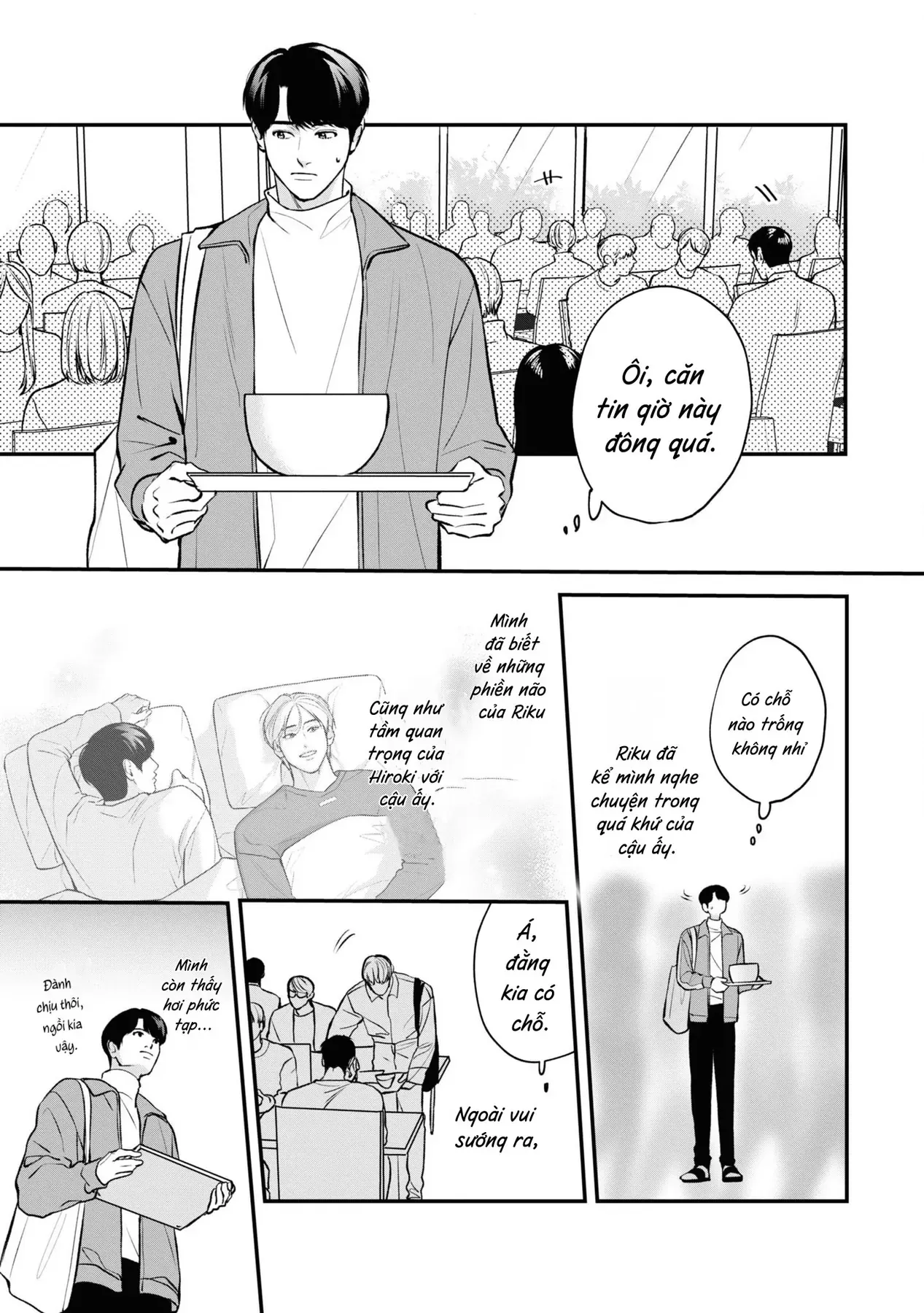 Ore Ga Shuyaku Na Wake Ga Nai Chapter 8 - 5