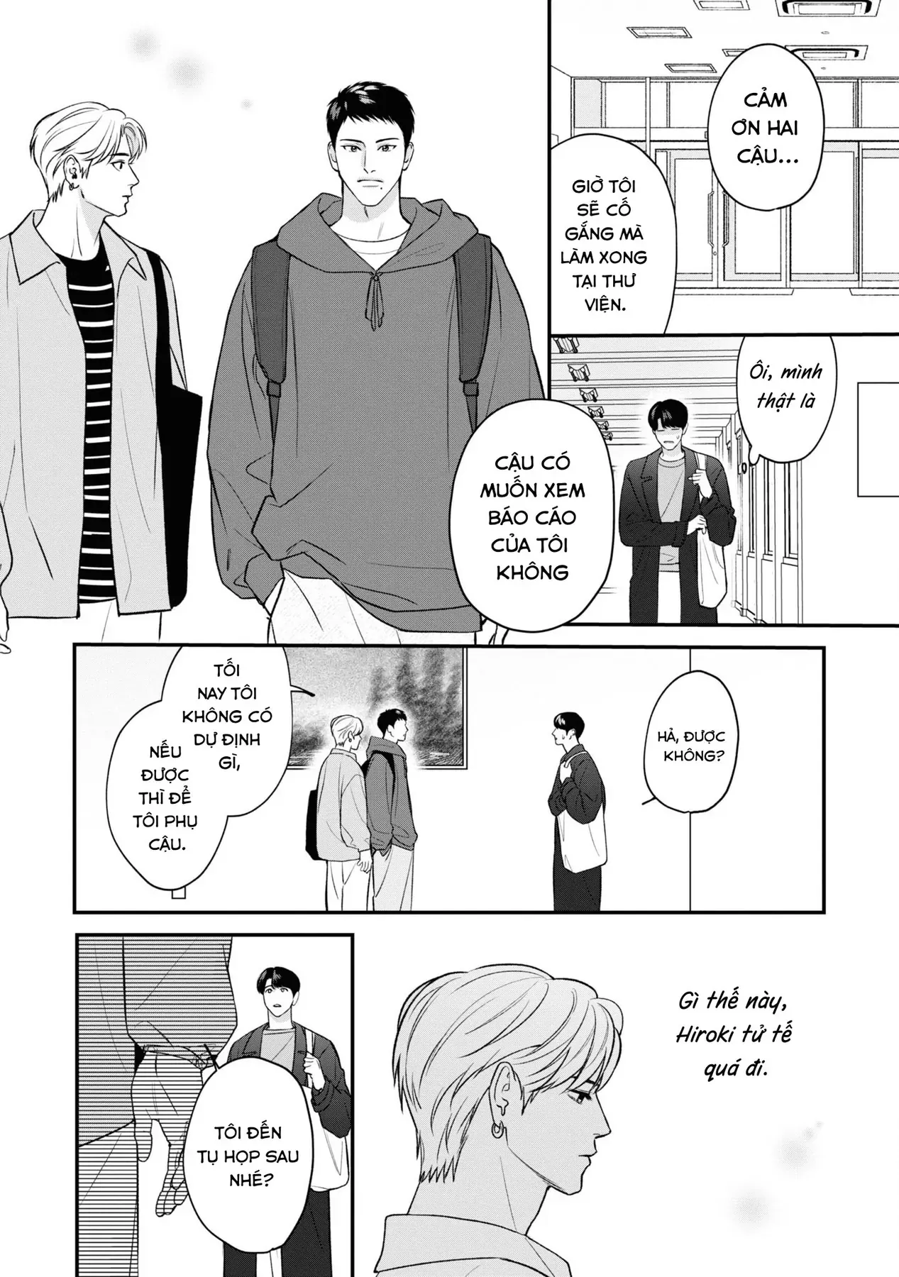 Ore Ga Shuyaku Na Wake Ga Nai Chapter 9 - 12