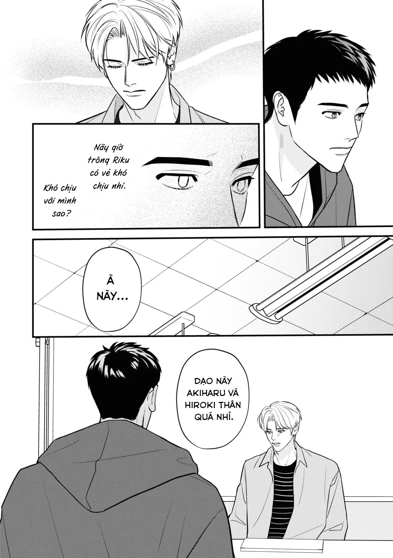 Ore Ga Shuyaku Na Wake Ga Nai Chapter 9 - 23