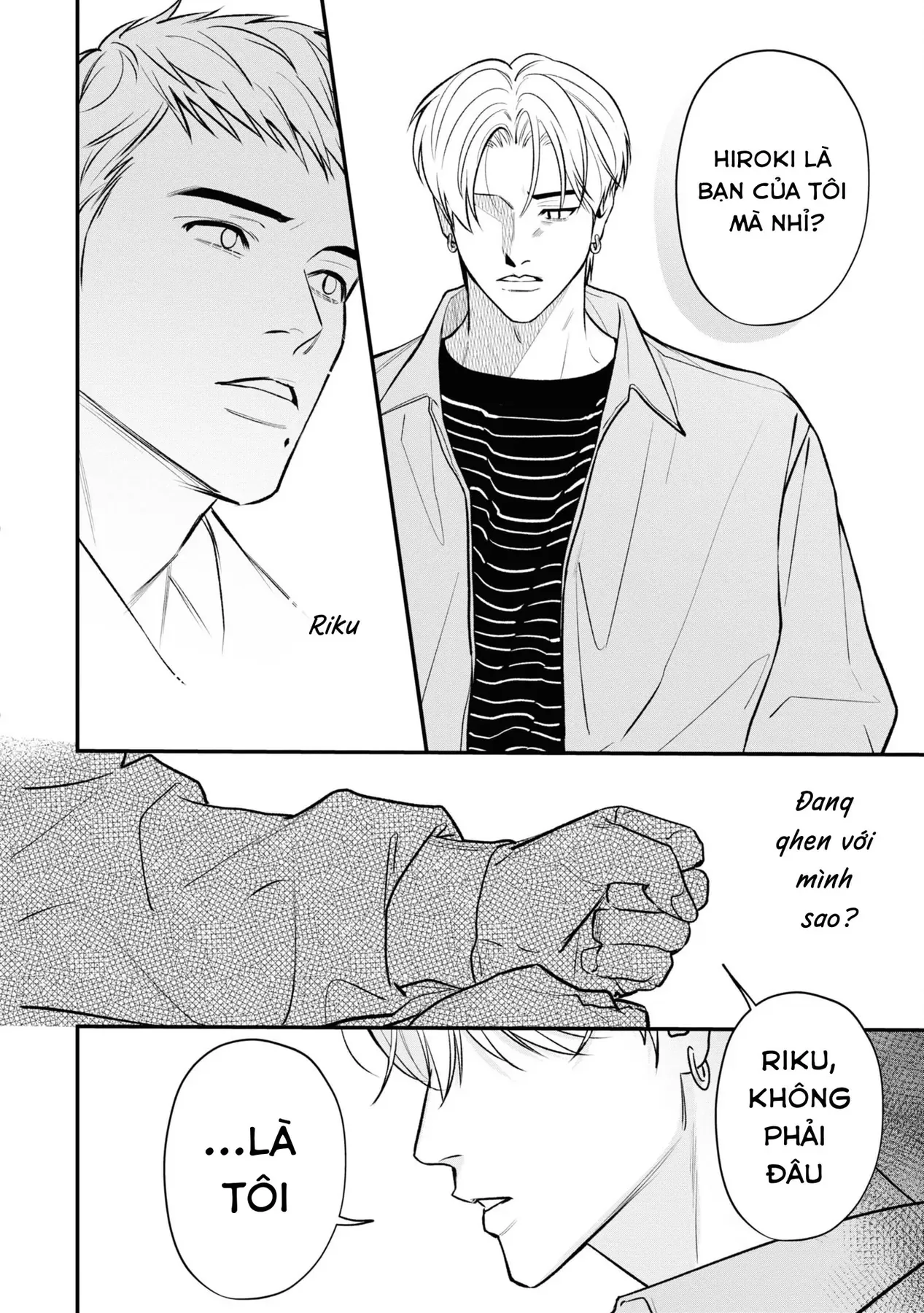 Ore Ga Shuyaku Na Wake Ga Nai Chapter 9 - 25